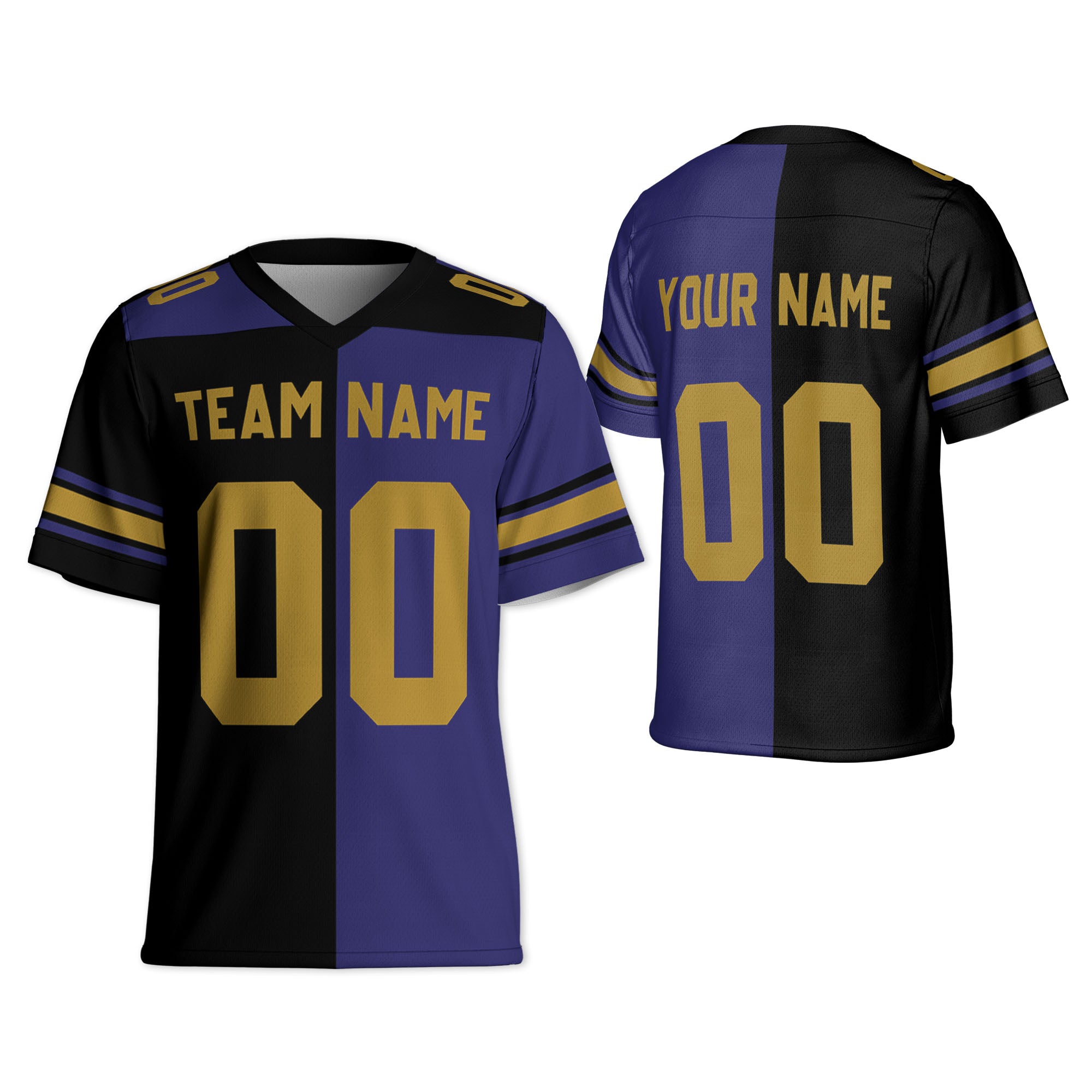 Personalized-Ravenss-Jersey-Football-Half-n-Half