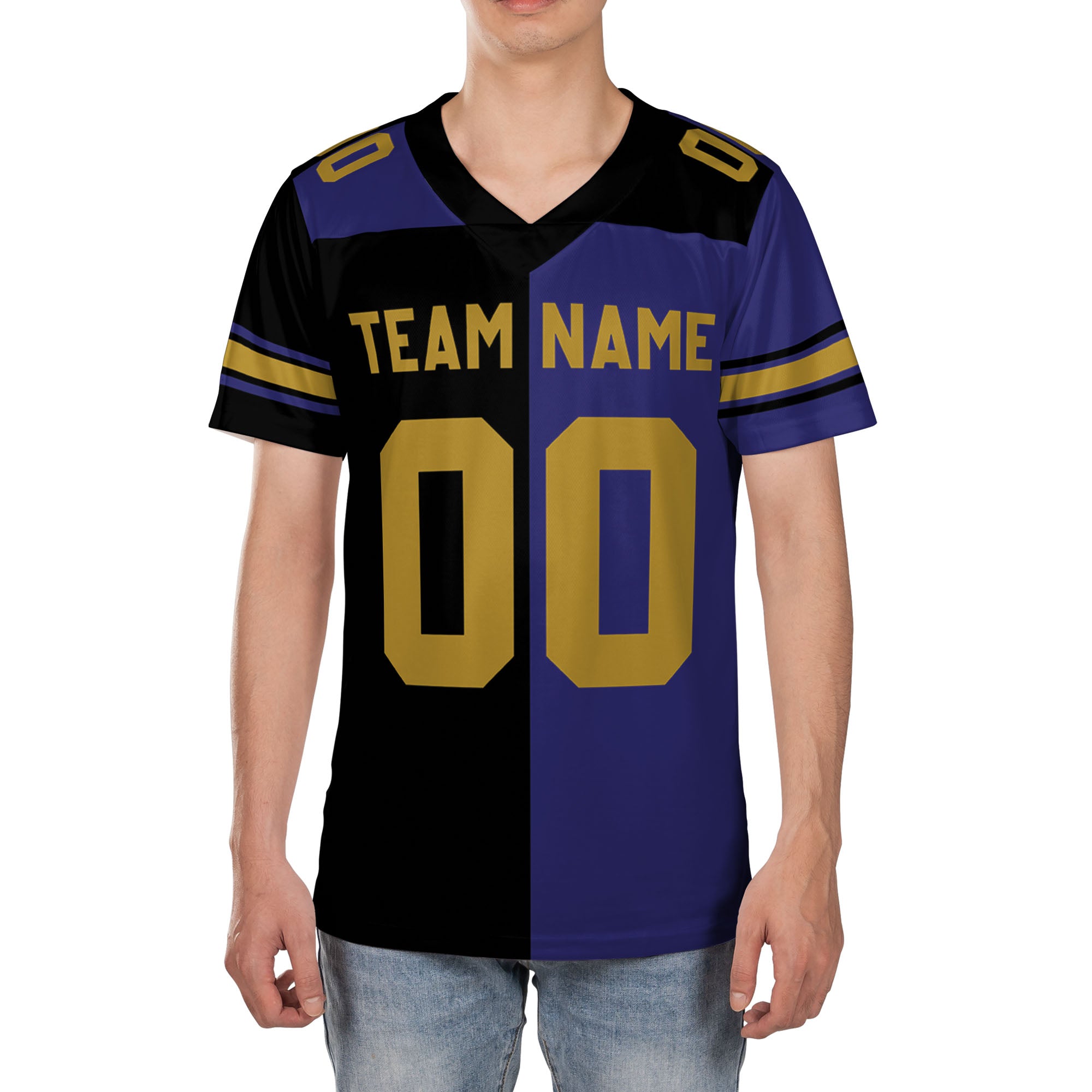 Personalized-Ravenss-Jersey-Football-Half-n-Half