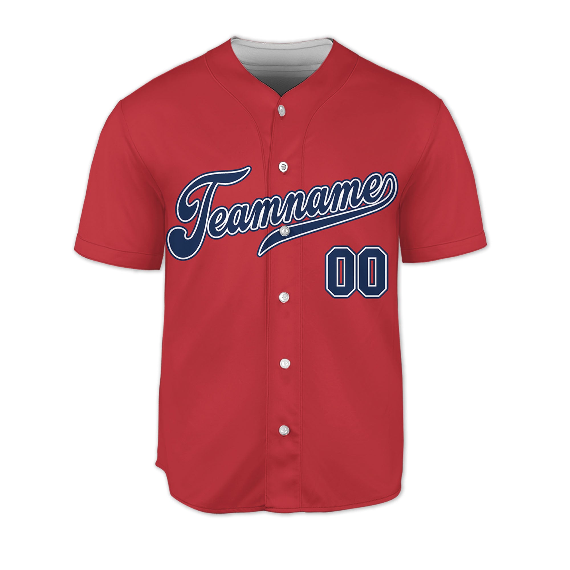 Personalized-Red-Sox-Baseball-Jersey