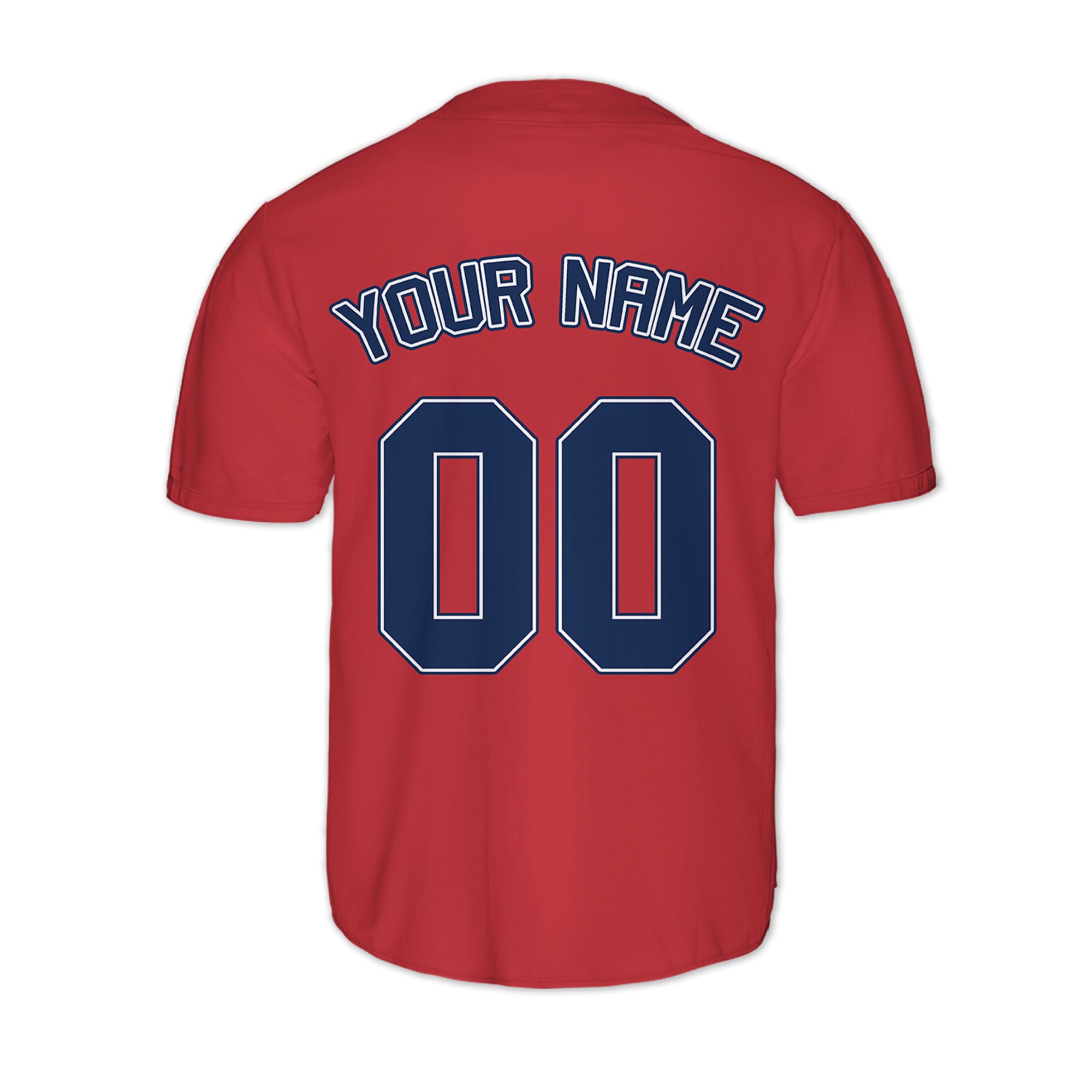 Personalized-Red-Sox-Baseball-Jersey