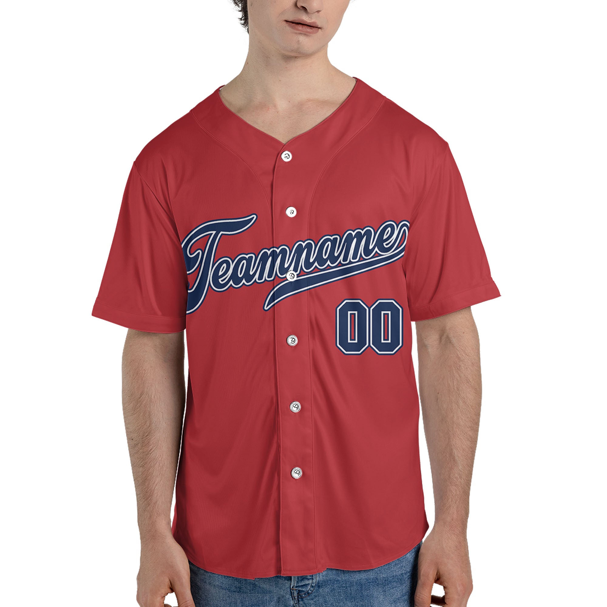 Personalized-Red-Sox-Baseball-Jersey