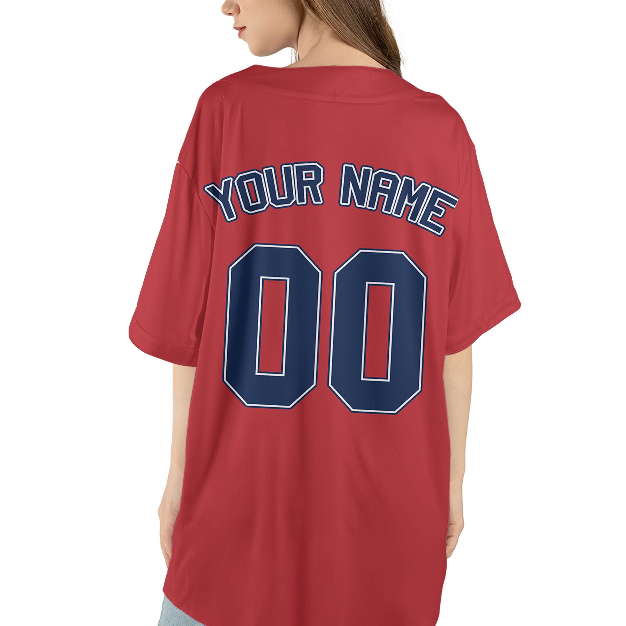 Personalized-Red-Sox-Baseball-Jersey