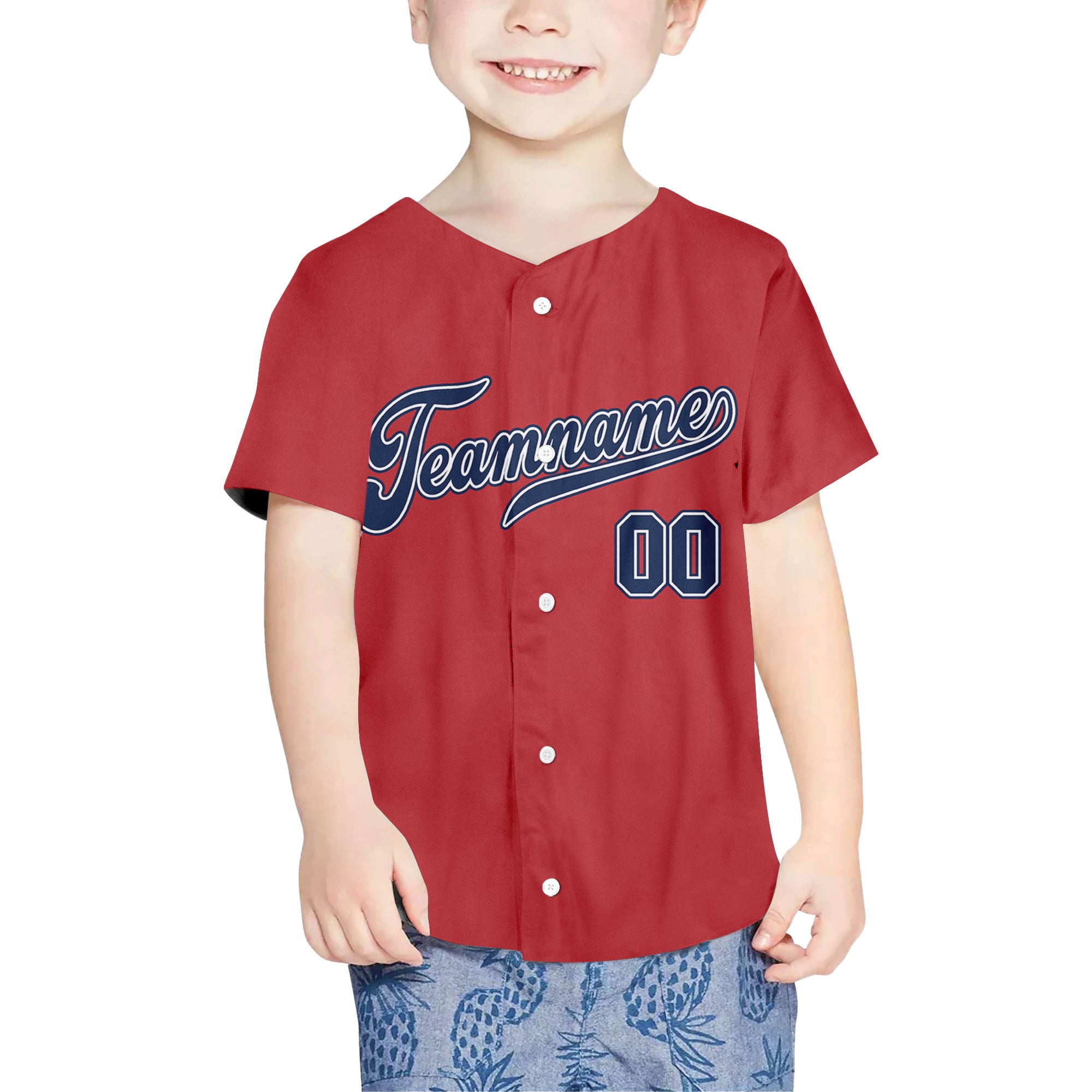 Personalized-Red-Sox-Baseball-Jersey