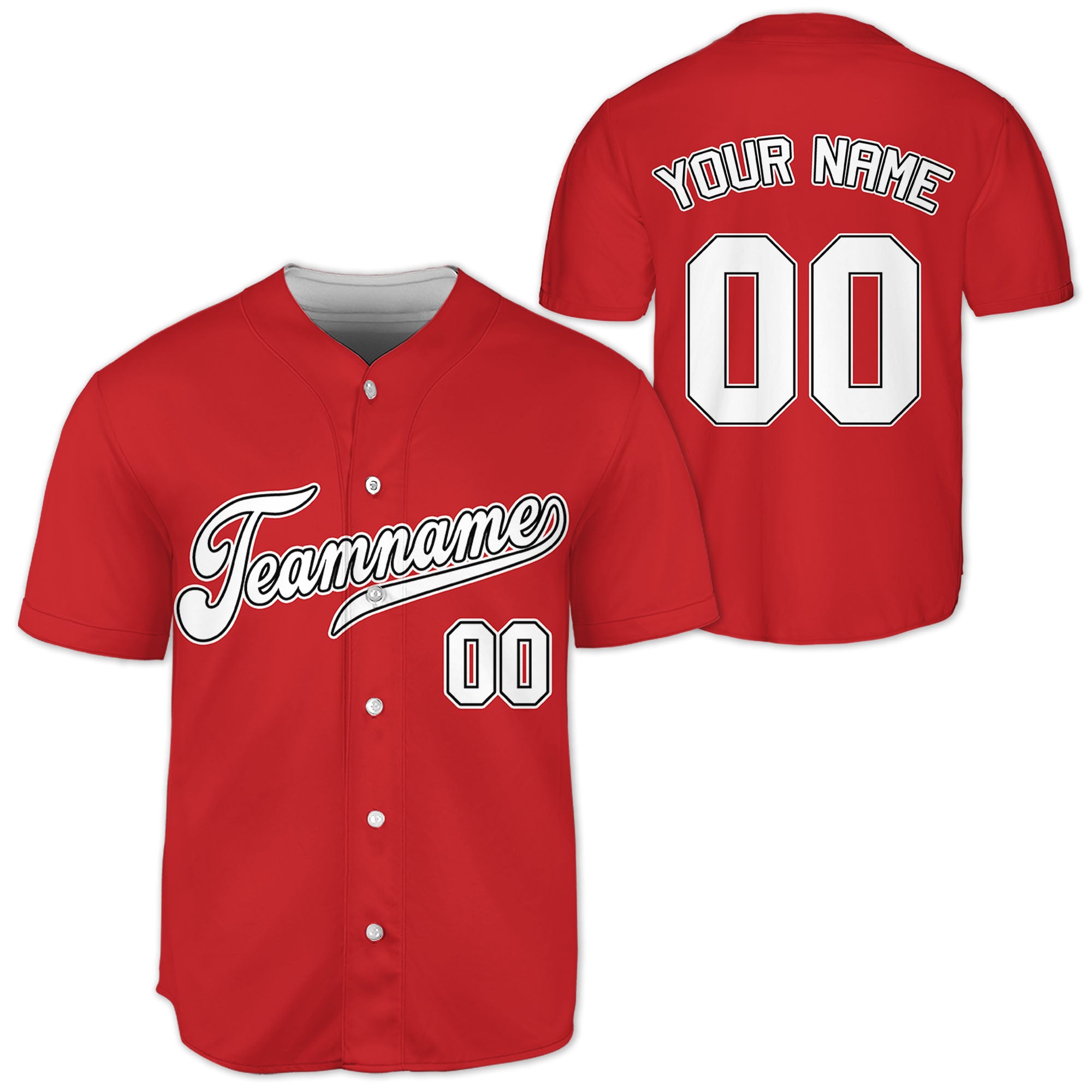 Personalized-Reds-Baseball-Jersey