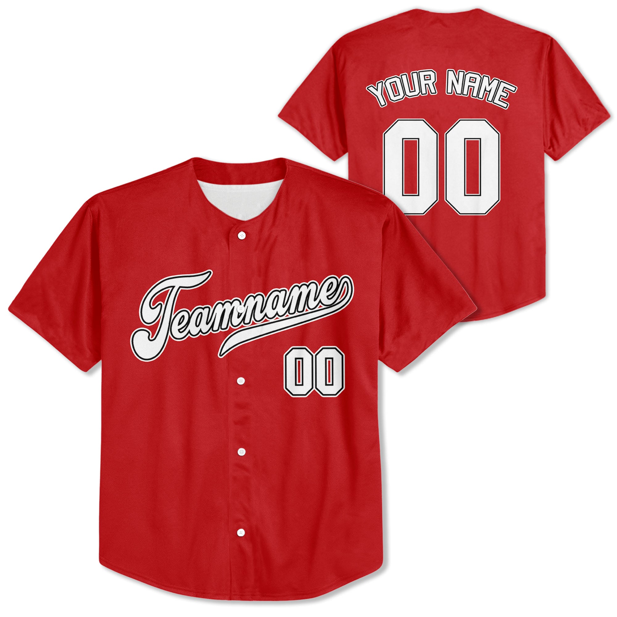 Personalized-Reds-Baseball-Jersey