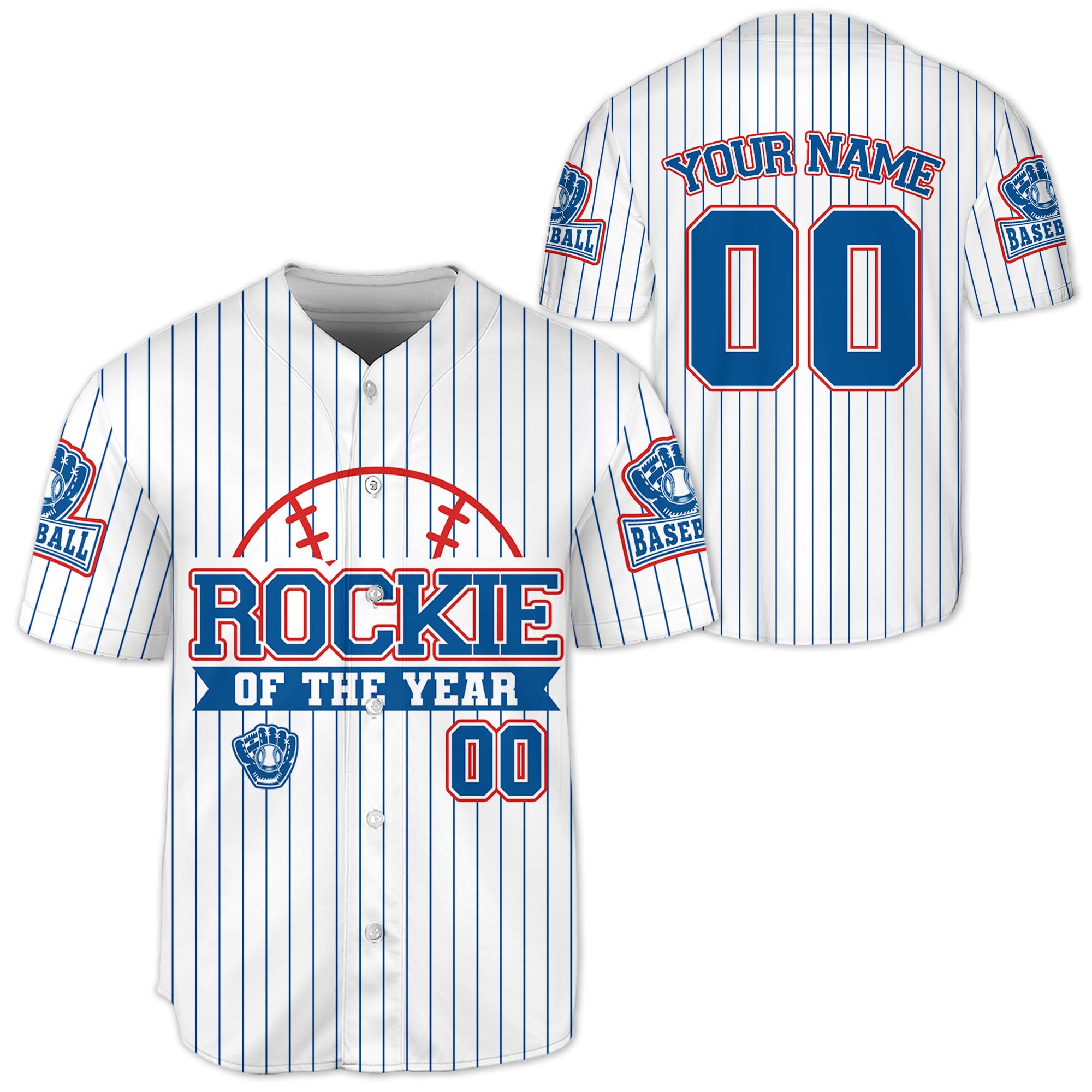 Personalized-Rockie-Of-the-Year-Striped-Blue