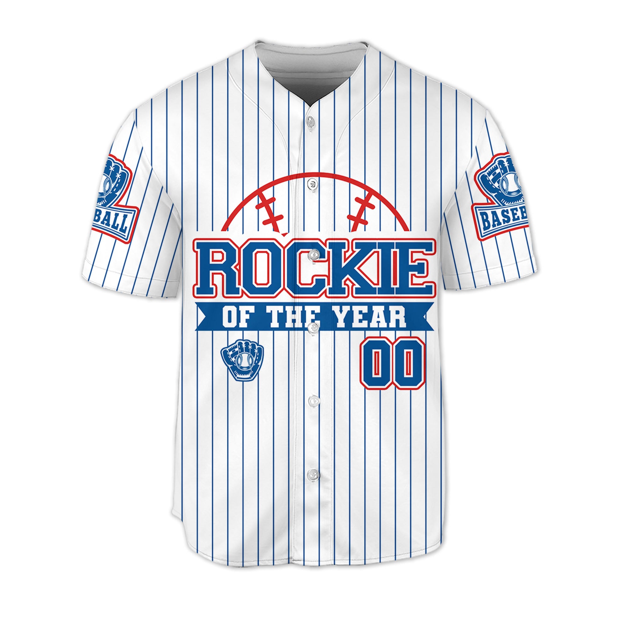 Personalized-Rockie-Of-the-Year-Striped-Blue