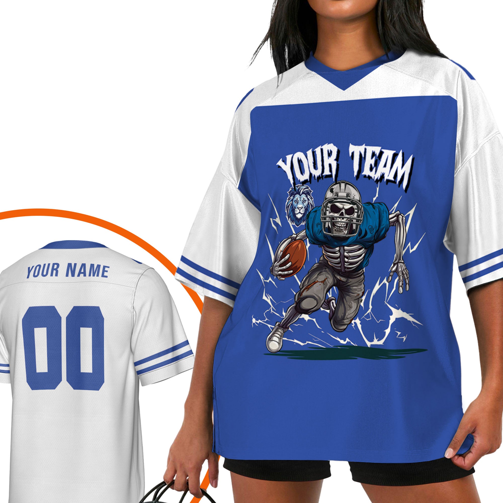 personalized-skeleton-football-jersey-football-custom-blue-white-i2-9852