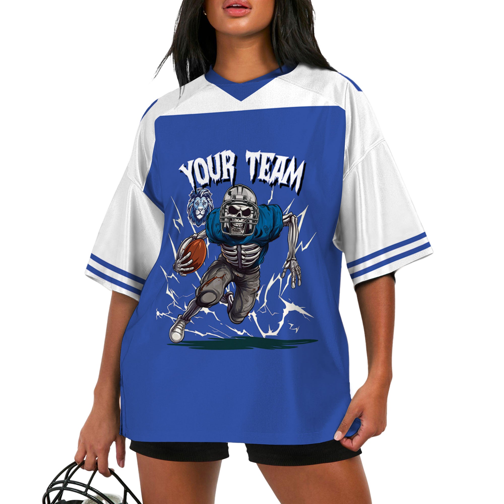 personalized-skeleton-football-jersey-football-custom-blue-white-i2-9852
