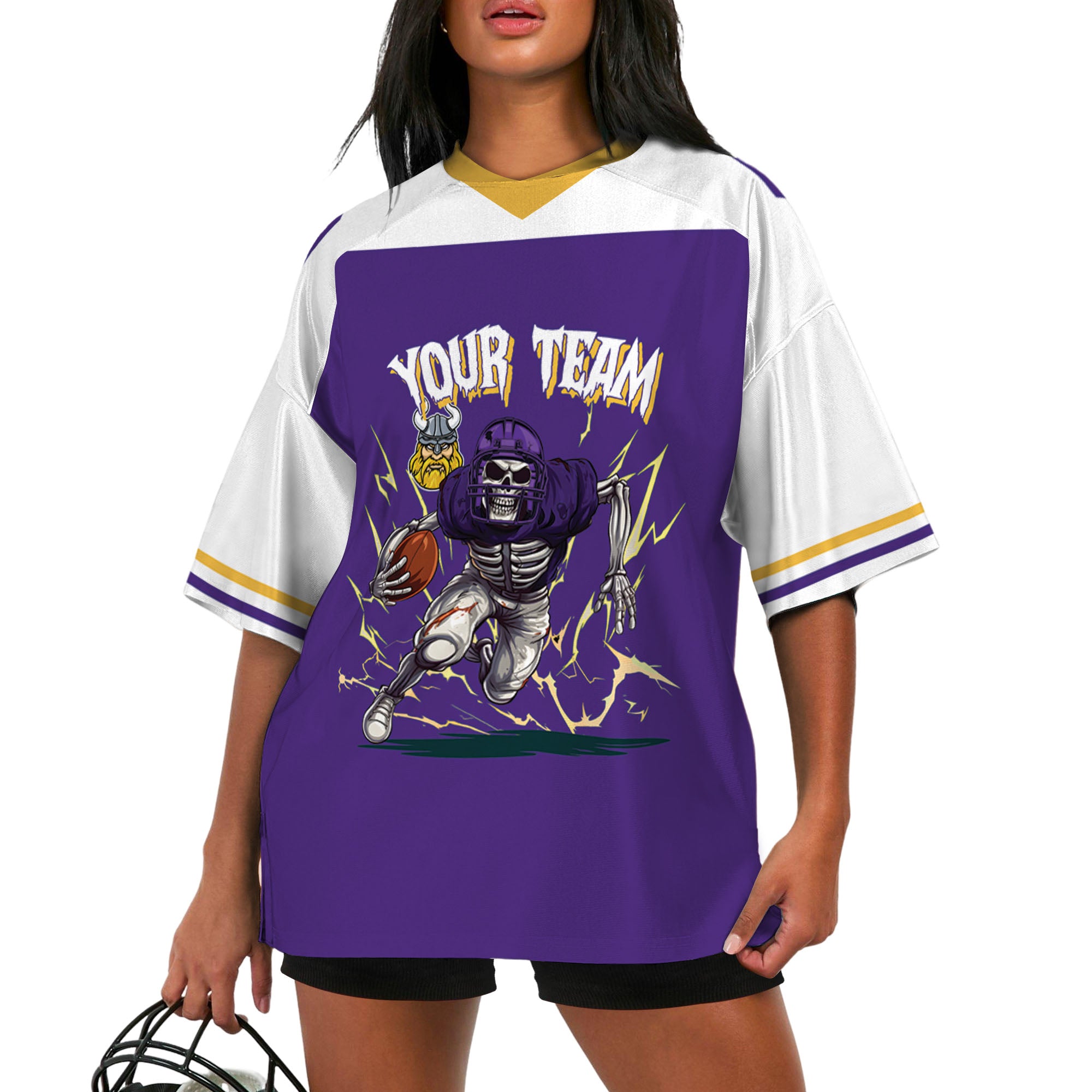 personalized-skeleton-football-jersey-football-custom-purple-white-i2-4745