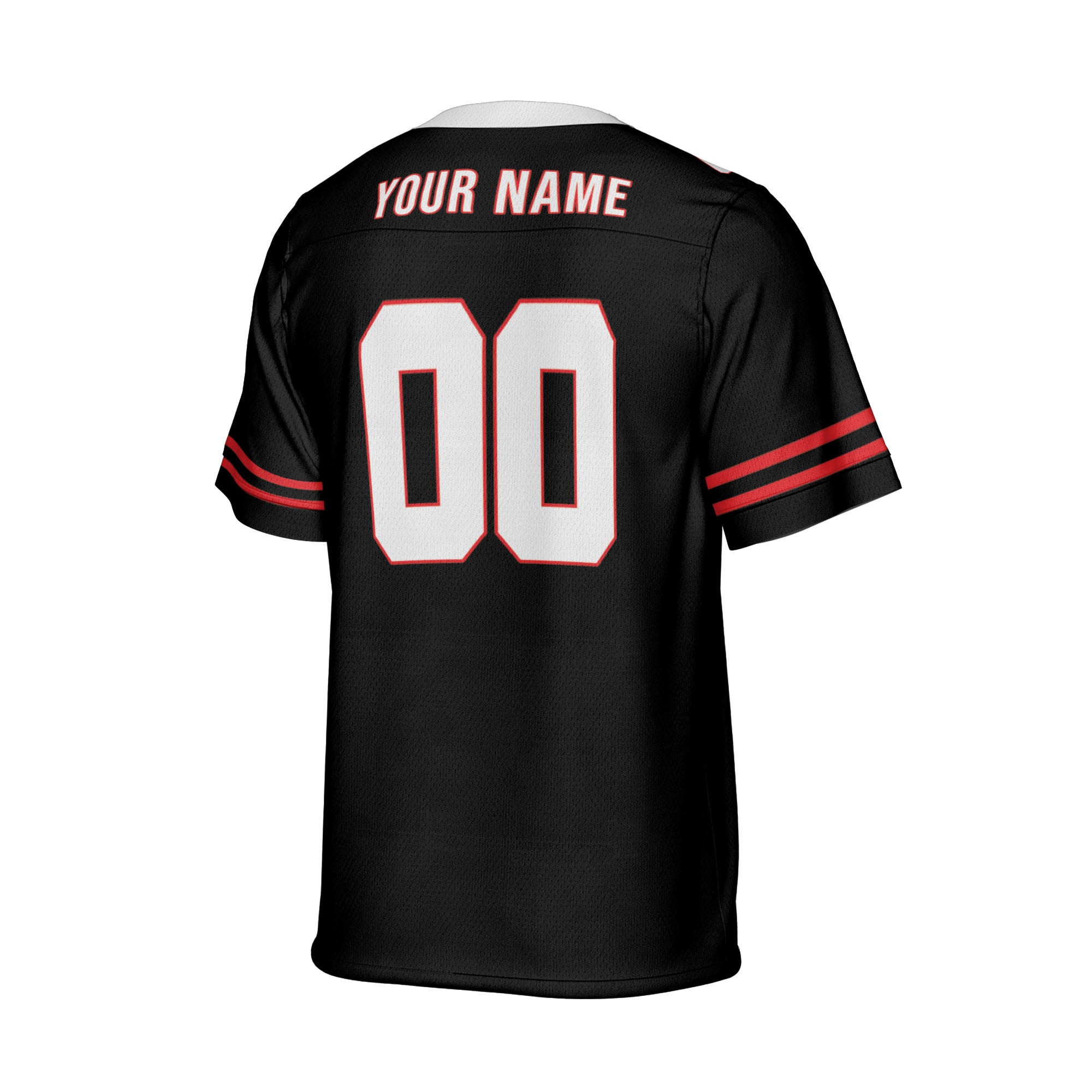 personalized-skeleton-football-jersey-football-custom-red-black-i2-2658