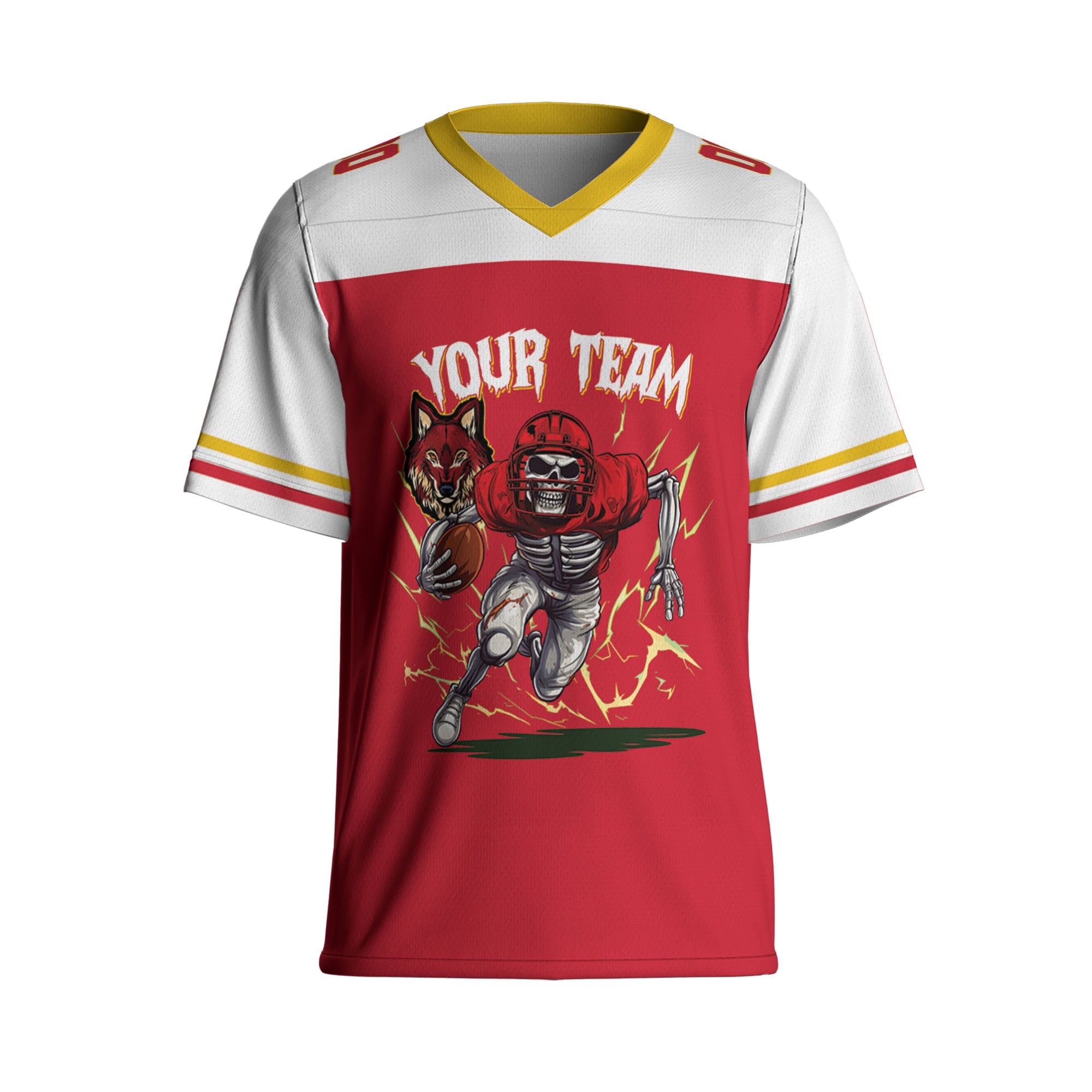 personalized-skeleton-football-jersey-football-custom-white-red-i2-3943