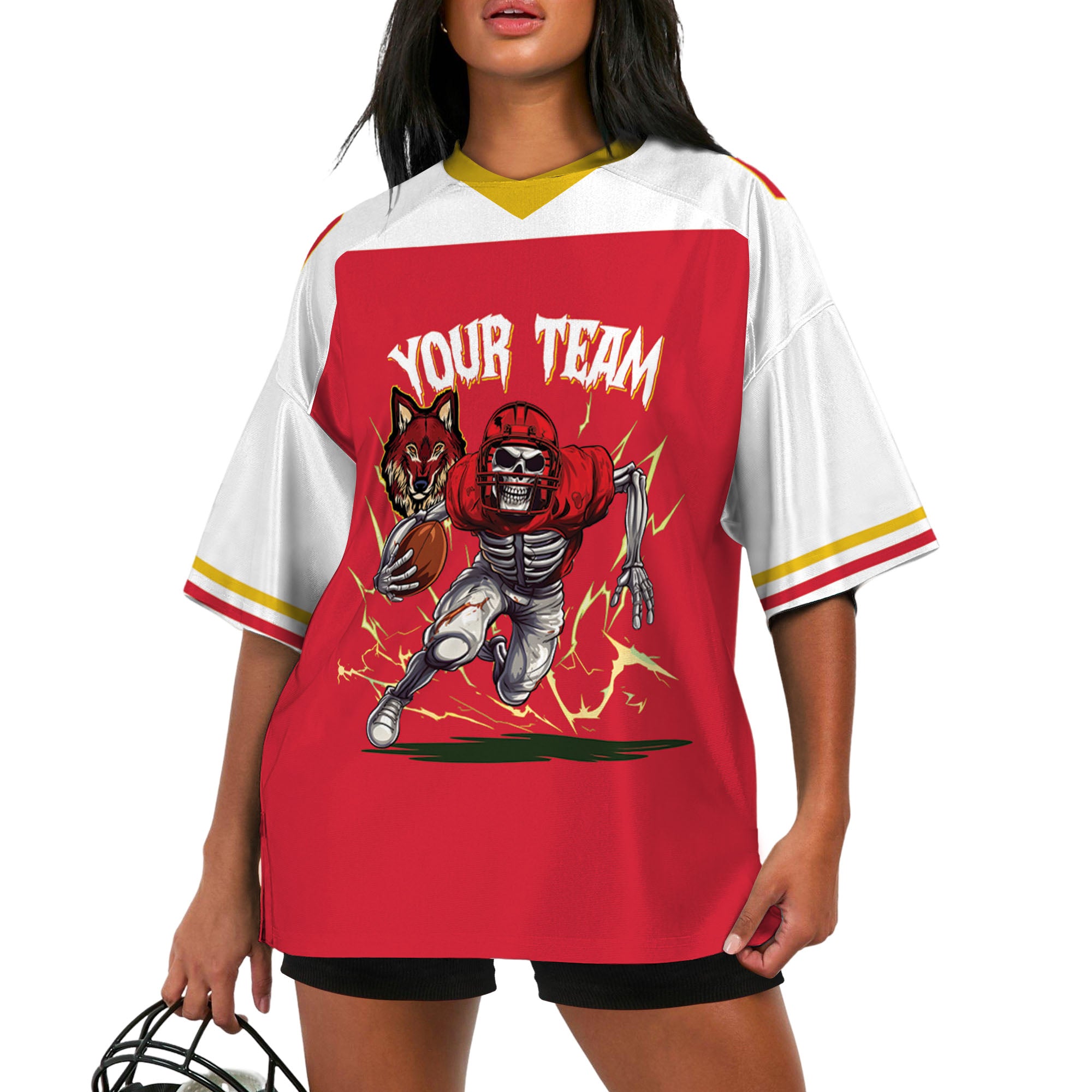 personalized-skeleton-football-jersey-football-custom-white-red-i2-3943