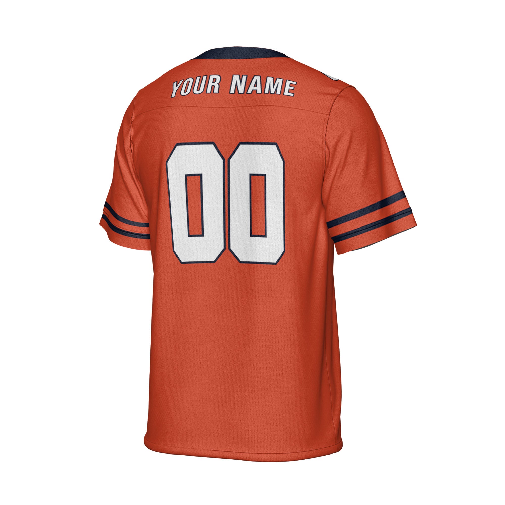 personalized-skeleton-football-jersey-football-custom-black-orange-i2-5374