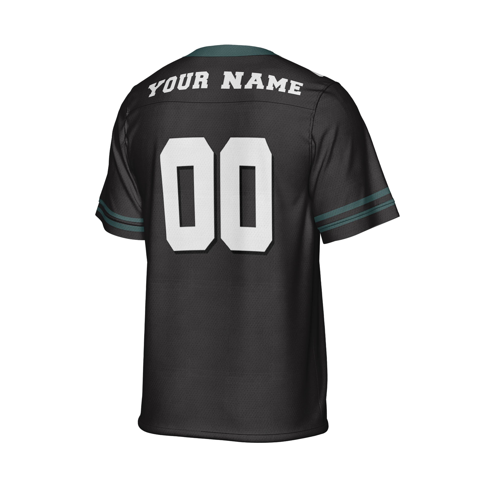 personalized-skeleton-football-jersey-football-custom-green-black-i2-7191