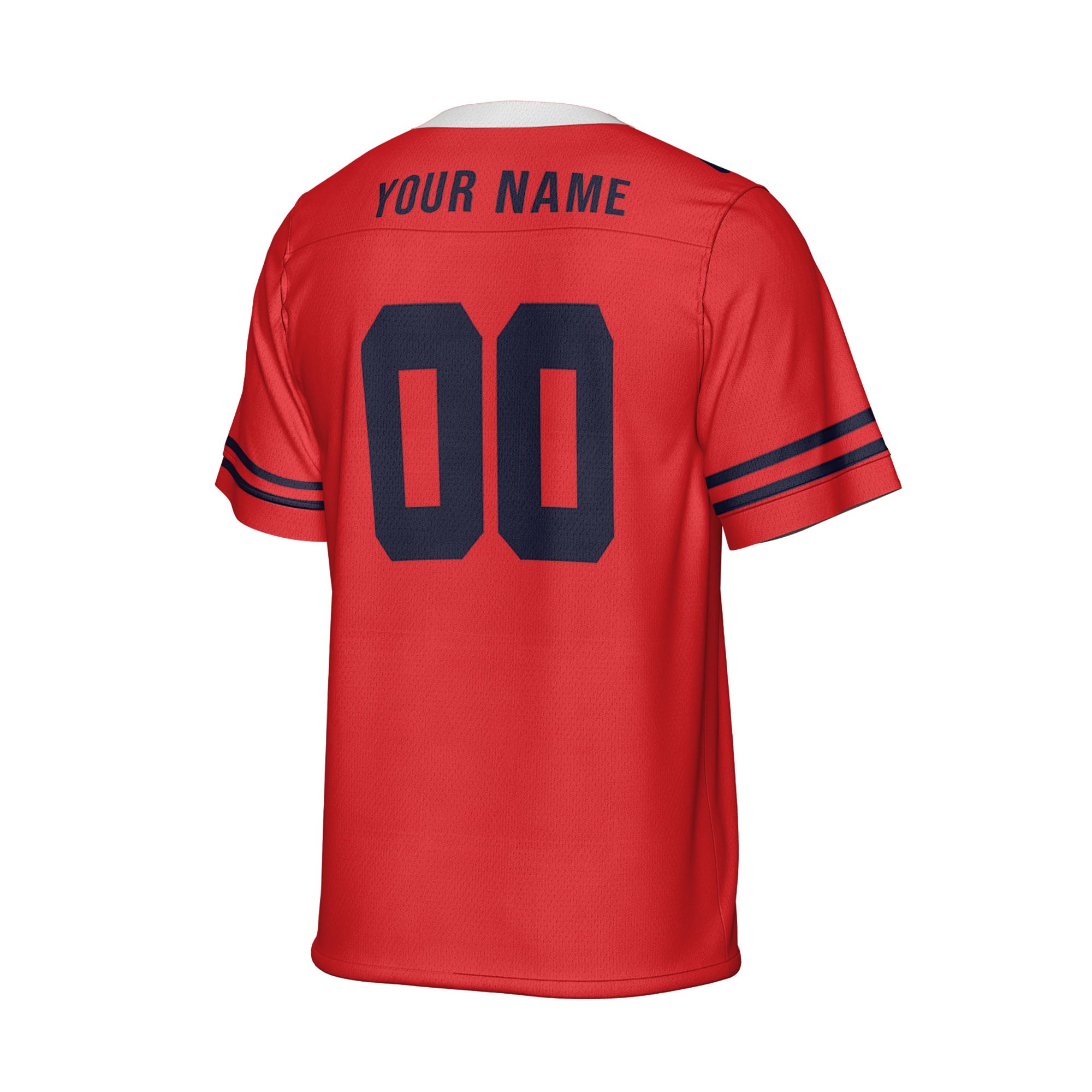 personalized-skeleton-football-jersey-football-custom-navy-red-i2-5972