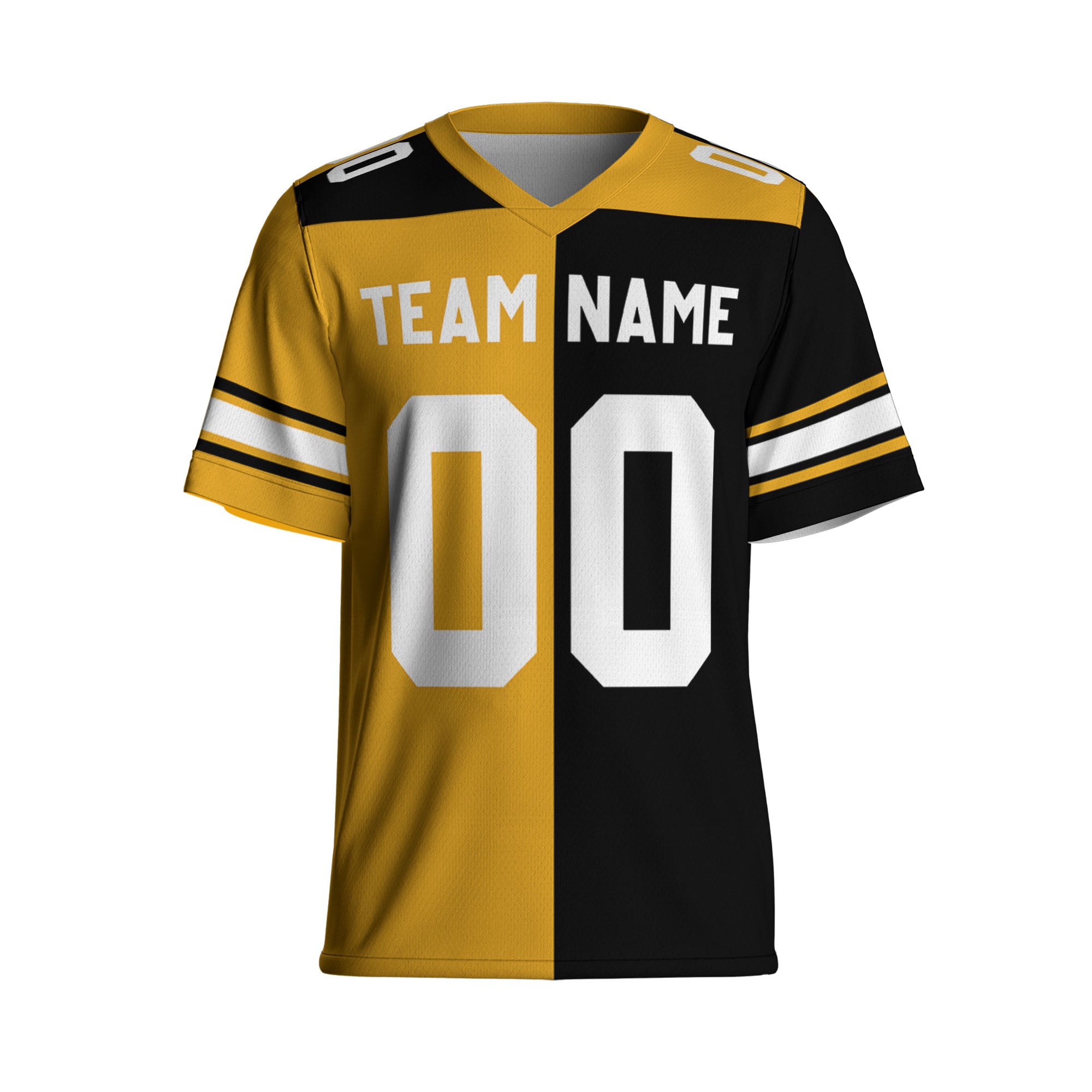 Personalized-Steeleers-Jersey-Football-Half-n-Half