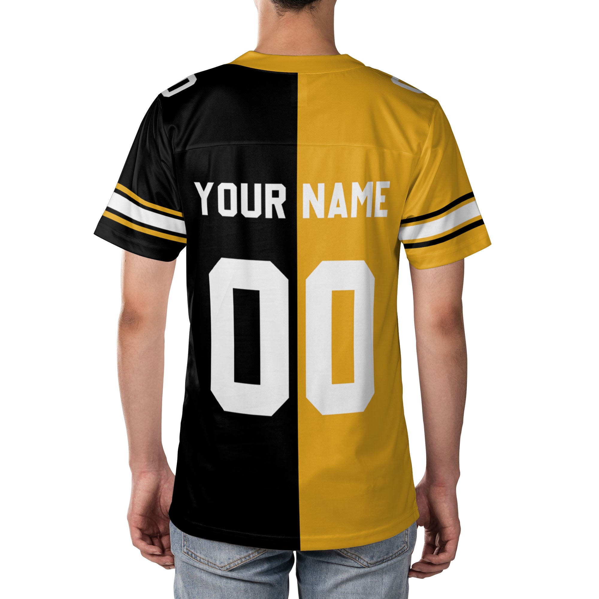 Personalized-Steeleers-Jersey-Football-Half-n-Half