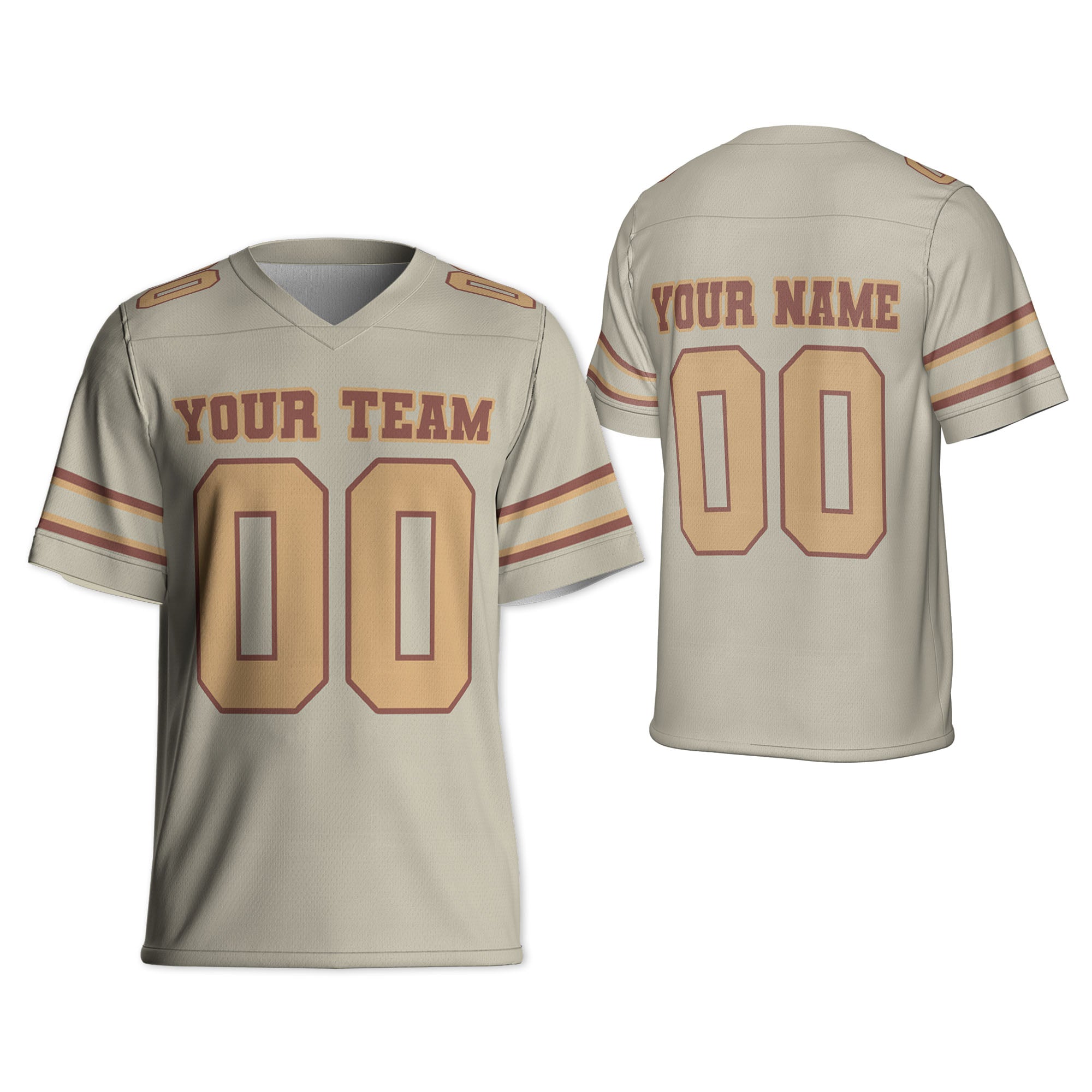 Personalized-Team-Name-And-Number-Classic-Vintage-Light-Sand