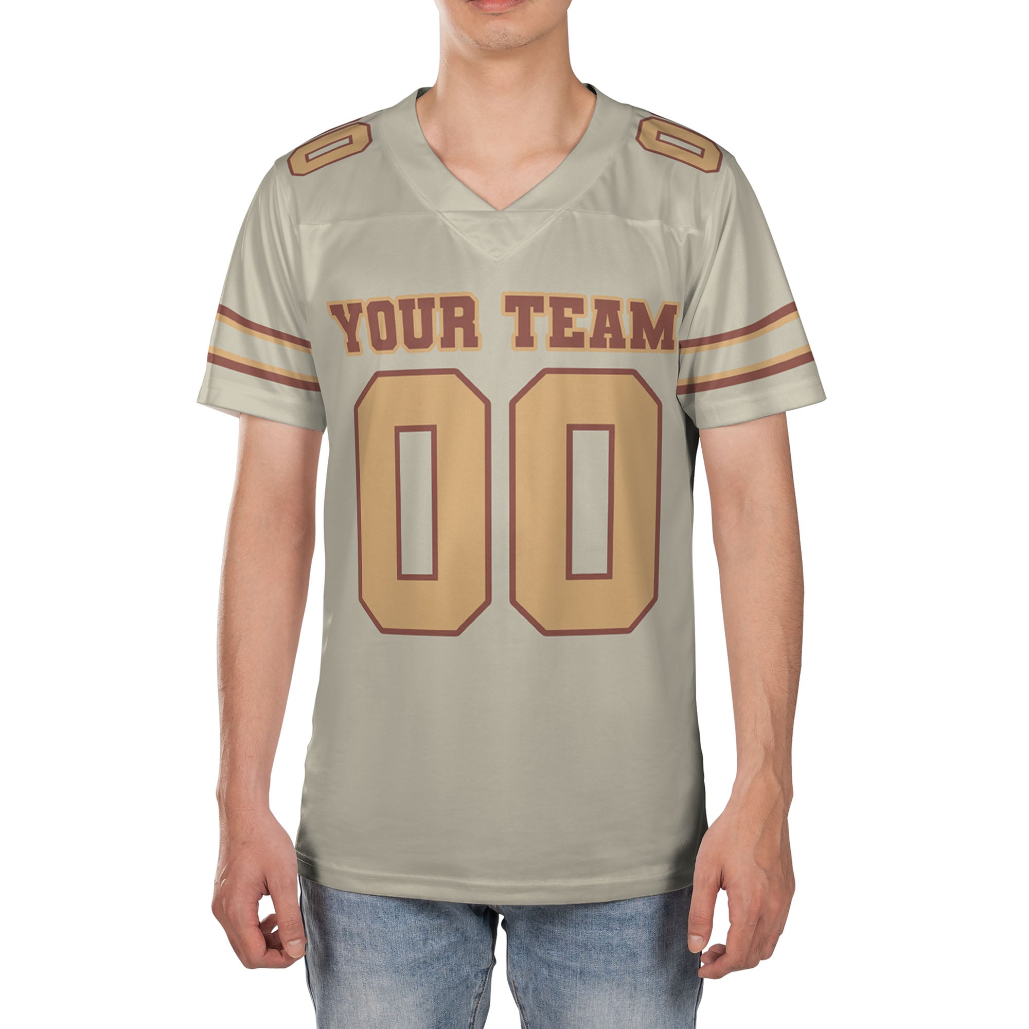Personalized-Team-Name-And-Number-Classic-Vintage-Light-Sand