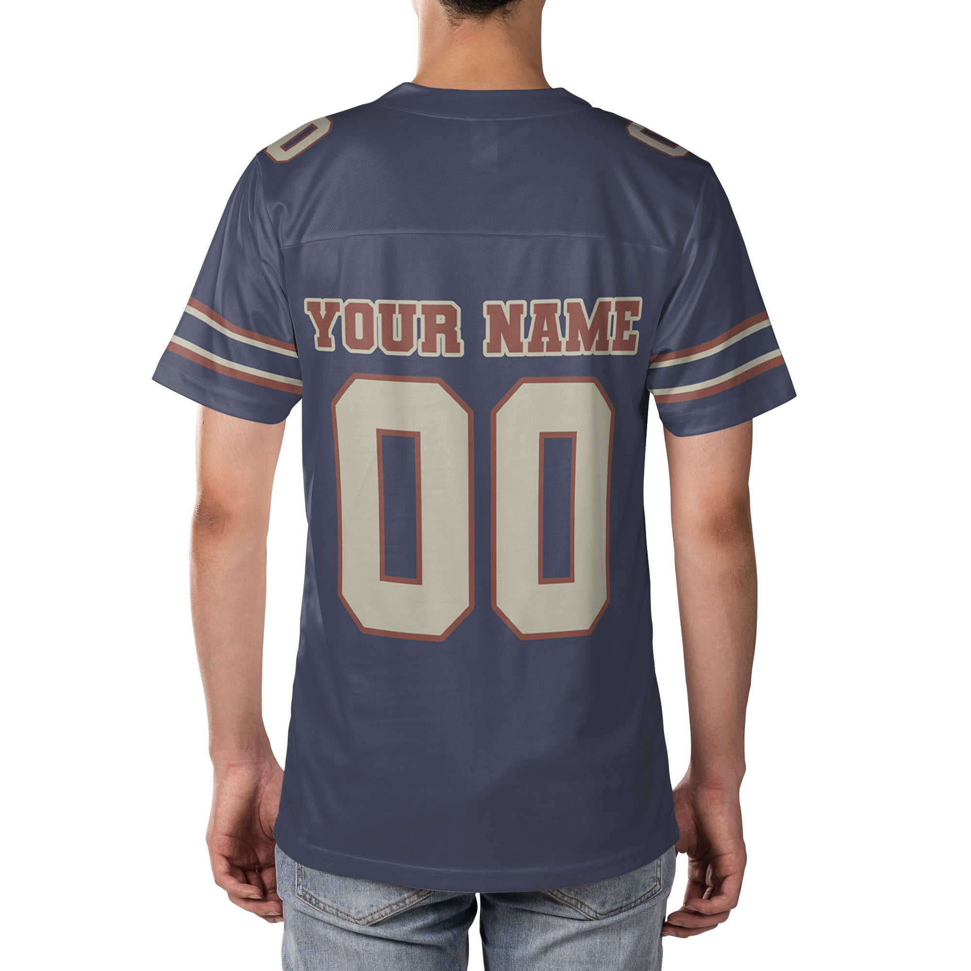 Personalized-Team-Name-And-Number-Classic-Vintage-Navy