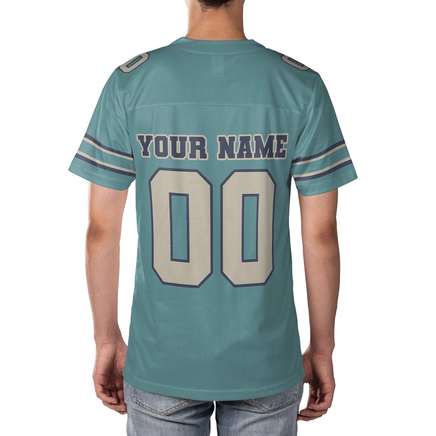 Personalized-Team-Name-And-Number-Classic-Vintage-Turquoise-Blue