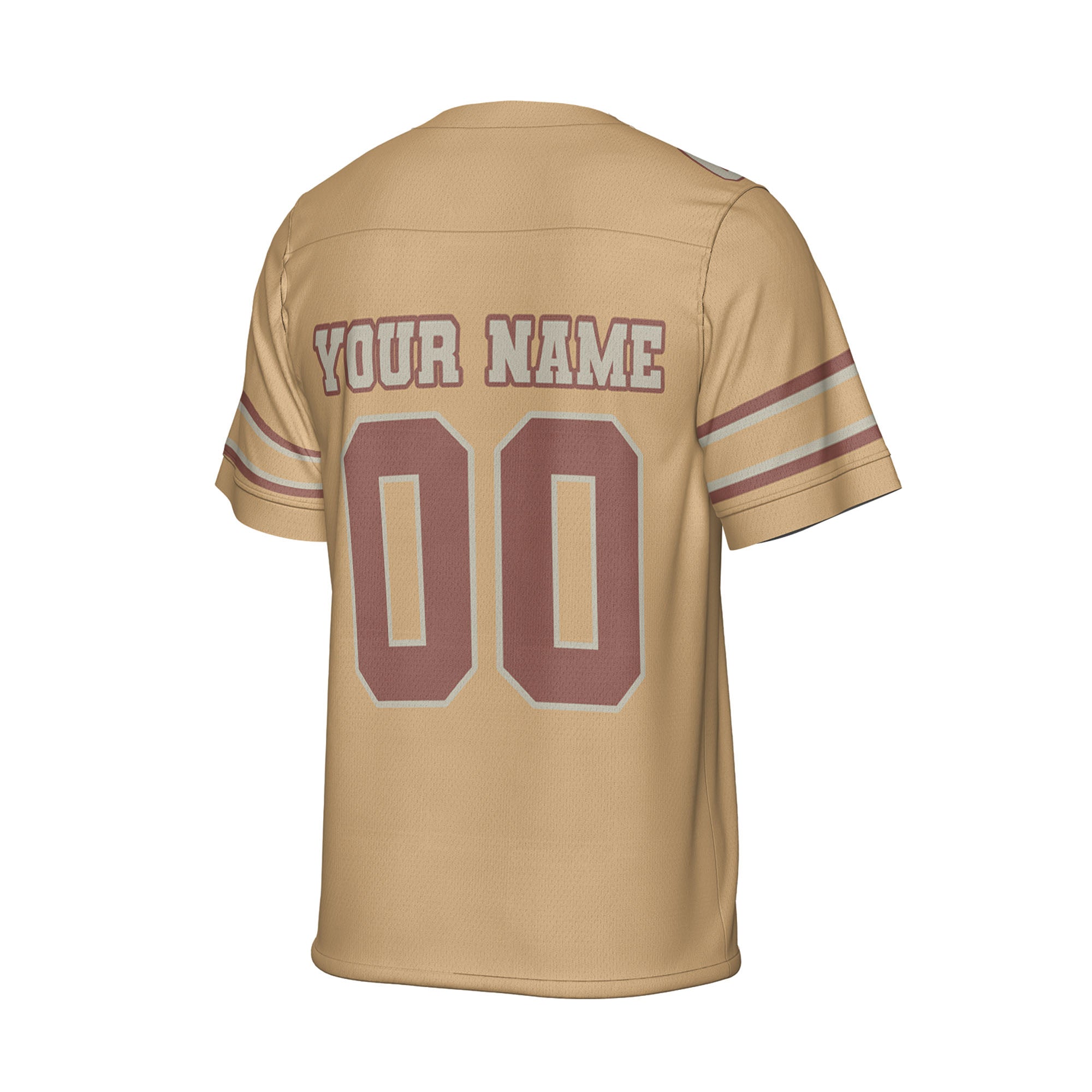 Personalized-Team-Name-And-Number-Classic-Vintage-Yellow-Orange