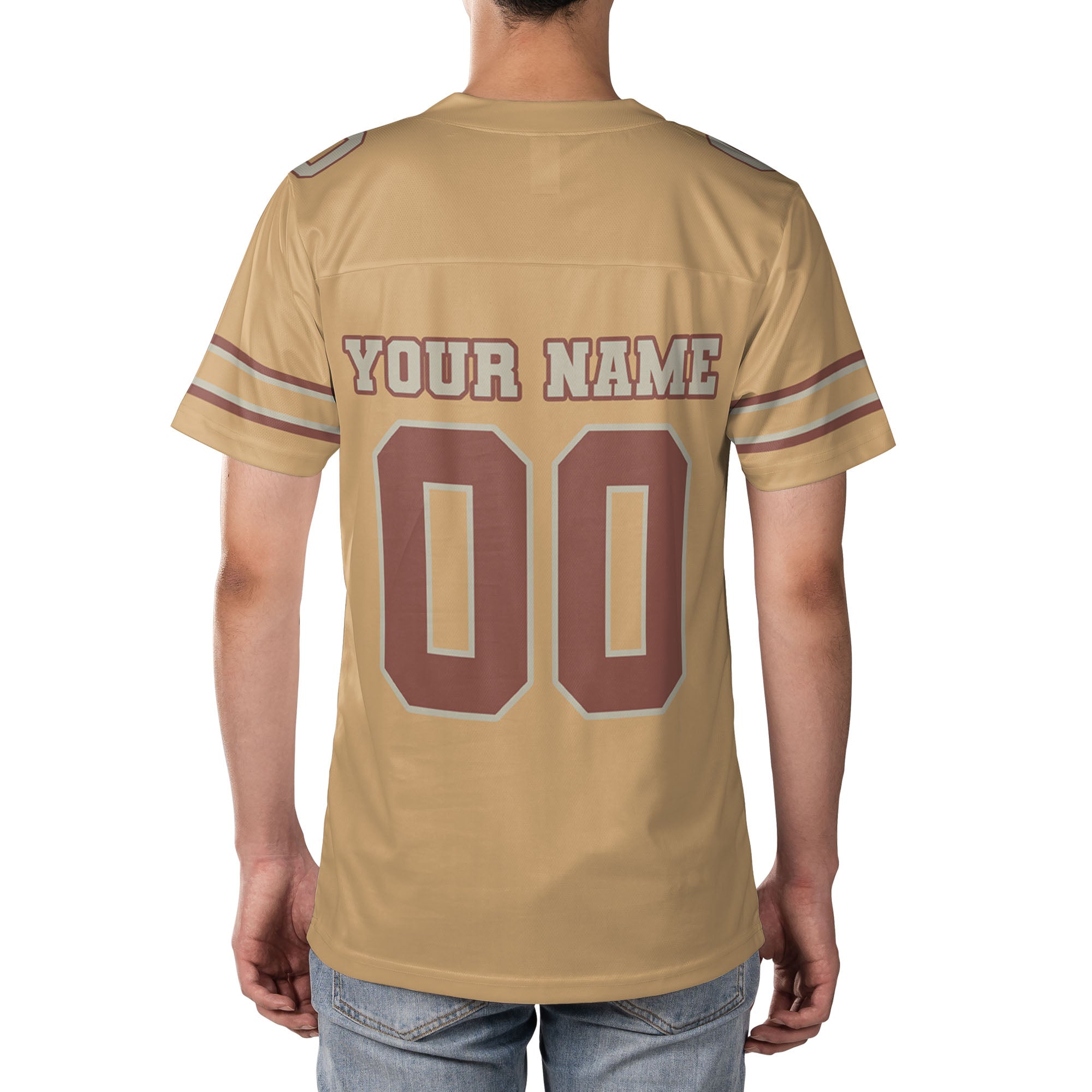 Personalized-Team-Name-And-Number-Classic-Vintage-Yellow-Orange