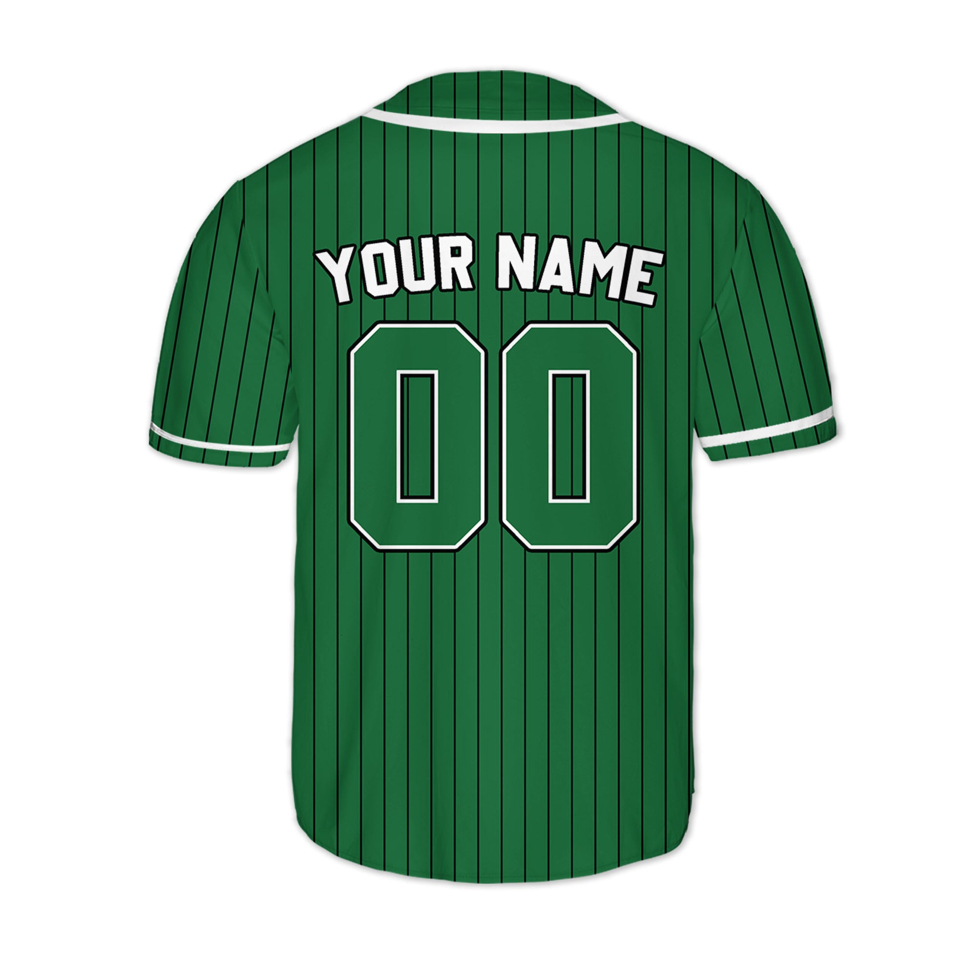 Personalized-Team-Name-And-Number-Collection-Green-Striped