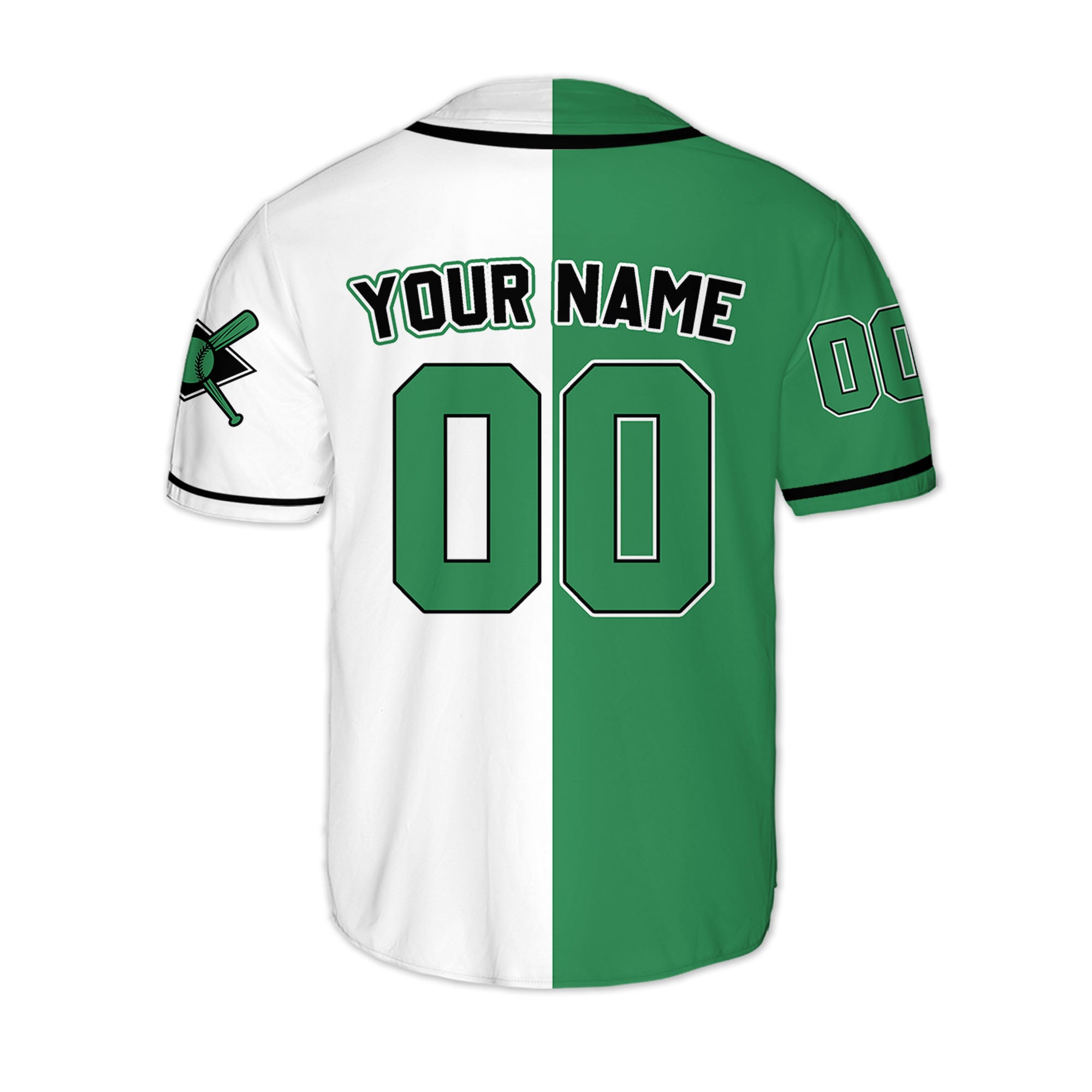 Personalized-Team-Name-And-Number-Collection-Green-White
