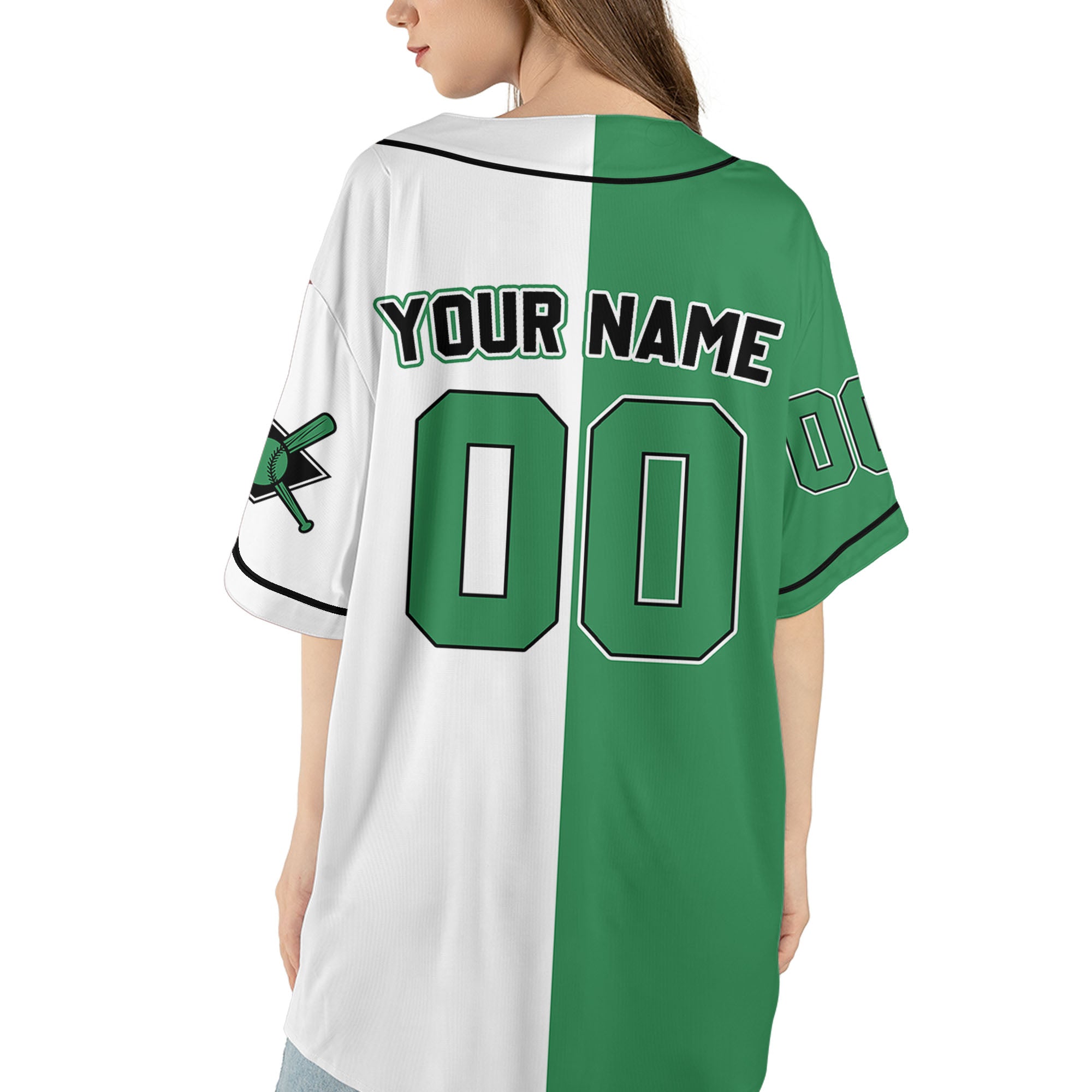 Personalized-Team-Name-And-Number-Collection-Green-White