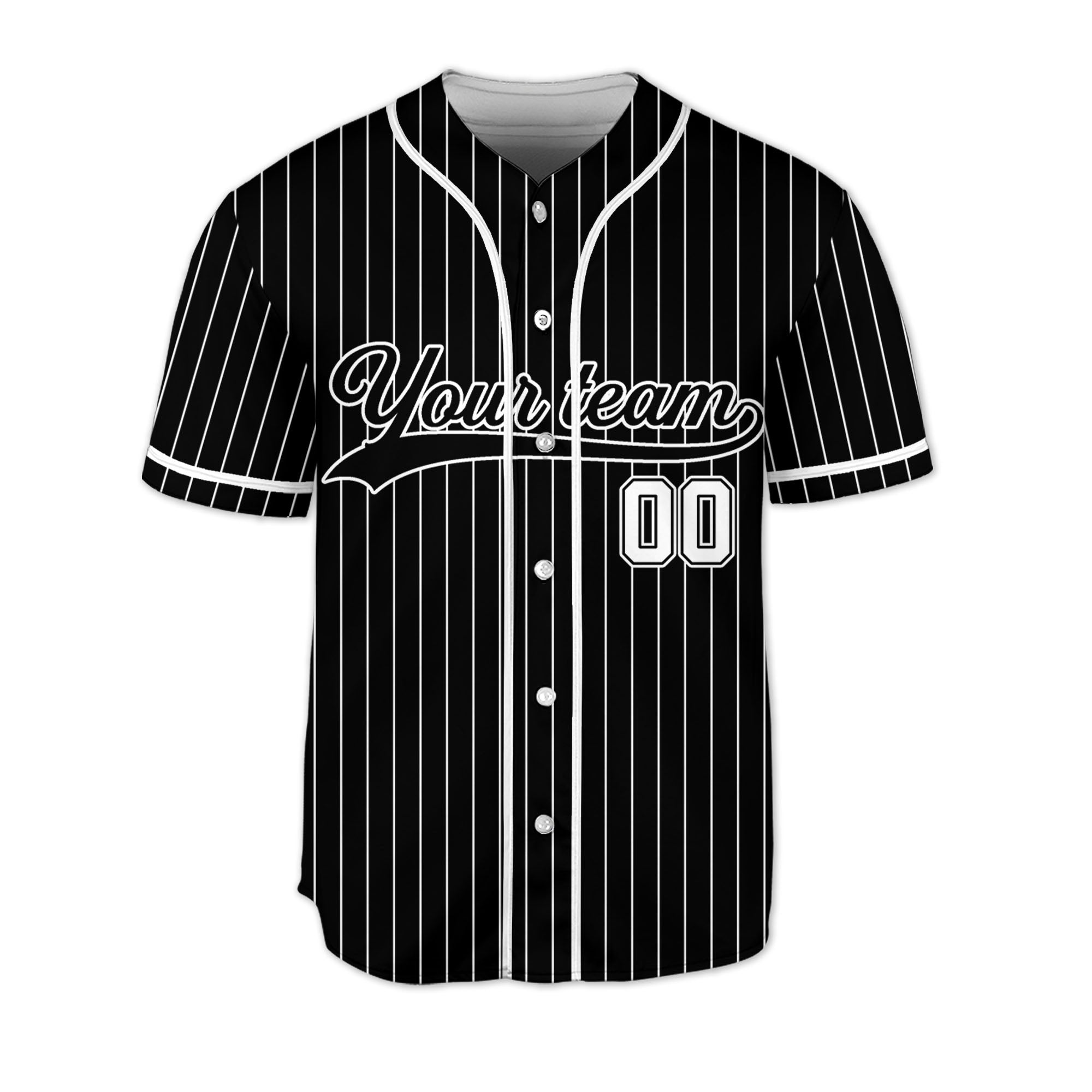 Personalized-Team-Name-And-Number-Collection-Lover-Black