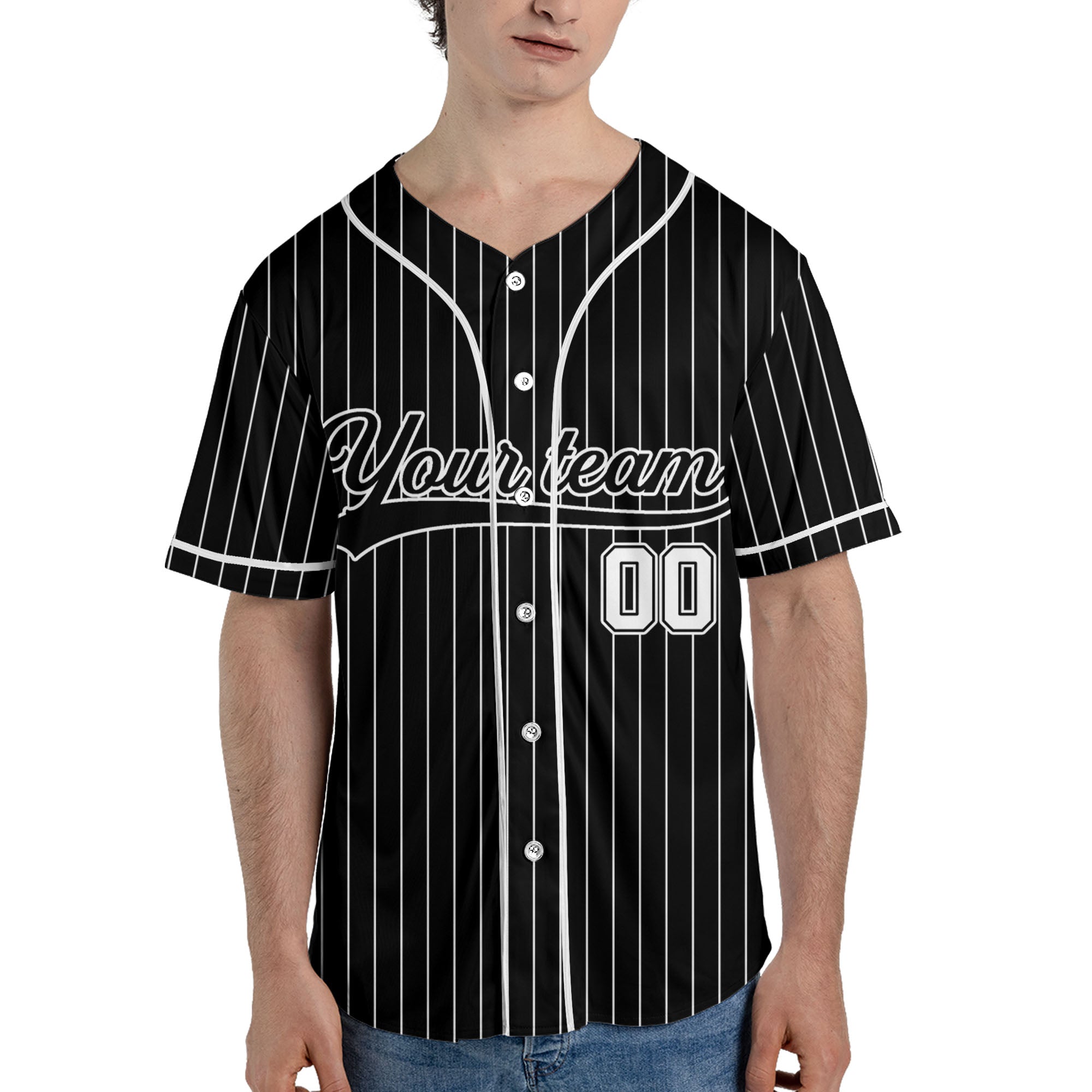 Personalized-Team-Name-And-Number-Collection-Lover-Black