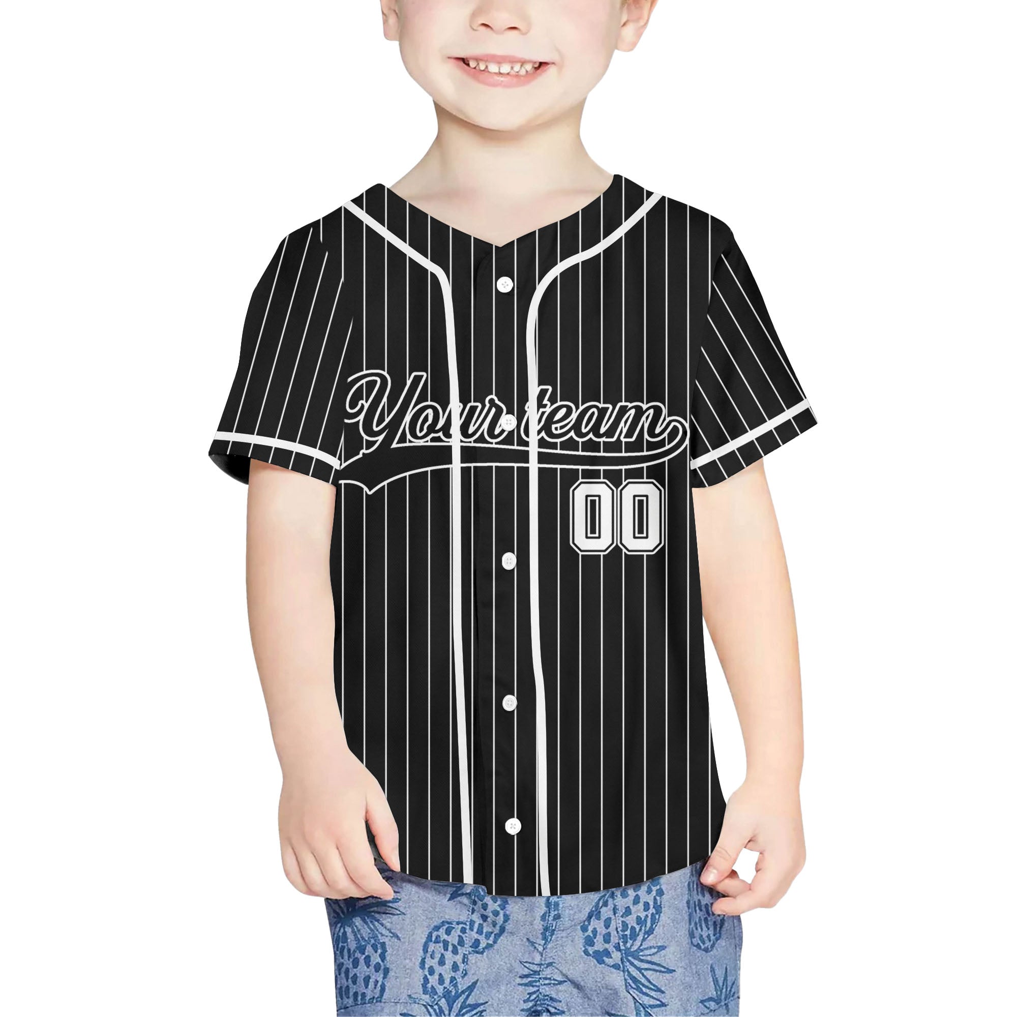 Personalized-Team-Name-And-Number-Collection-Lover-Black