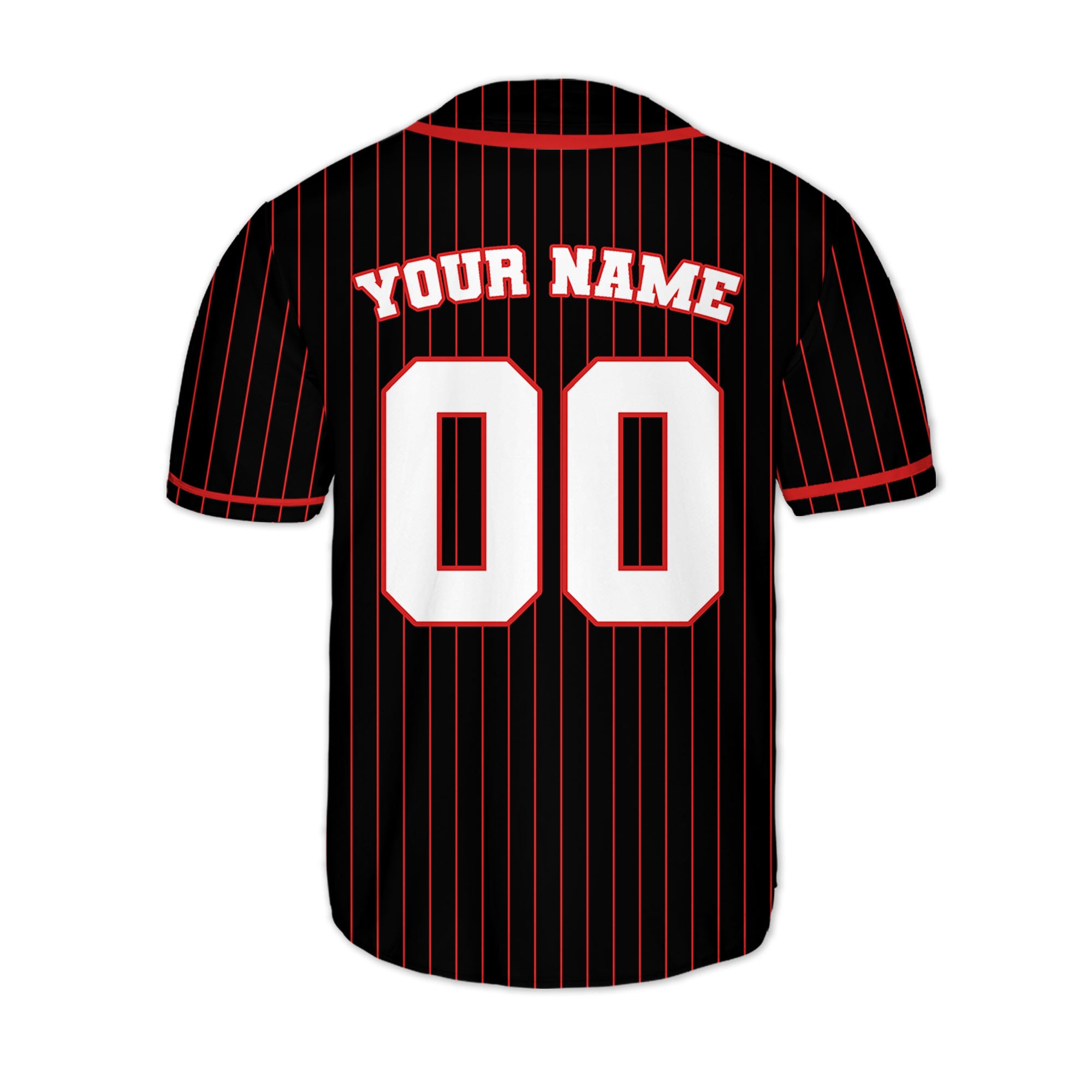 Personalized-Team-Name-And-Number-Collection-Lover-Black-Red