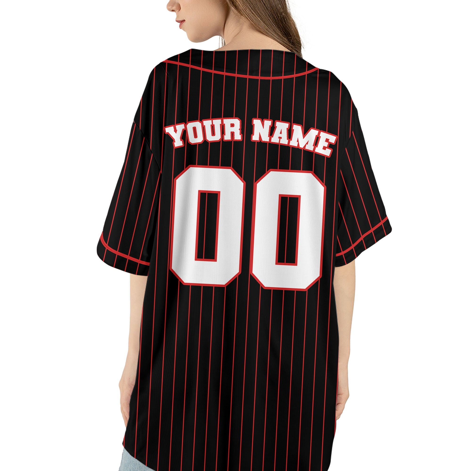 Personalized-Team-Name-And-Number-Collection-Lover-Black-Red