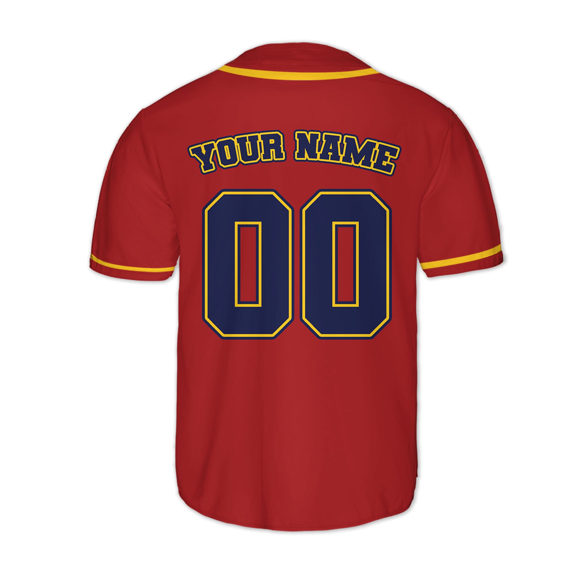 Personalized-Team-Name-And-Number-Collection-Lover-Red