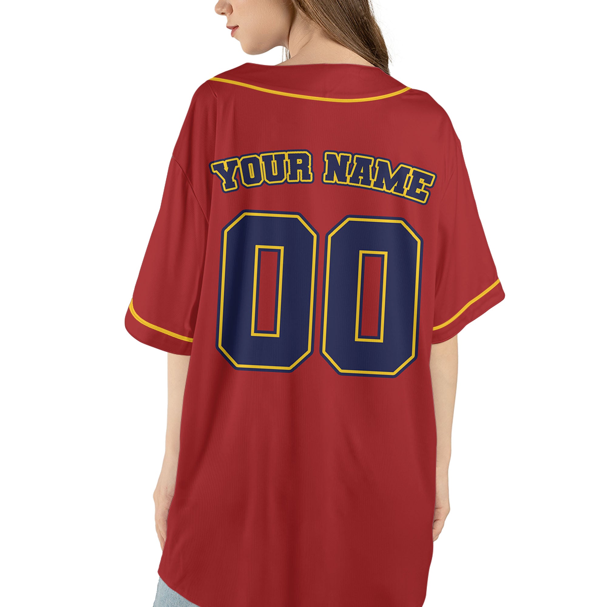 Personalized-Team-Name-And-Number-Collection-Lover-Red