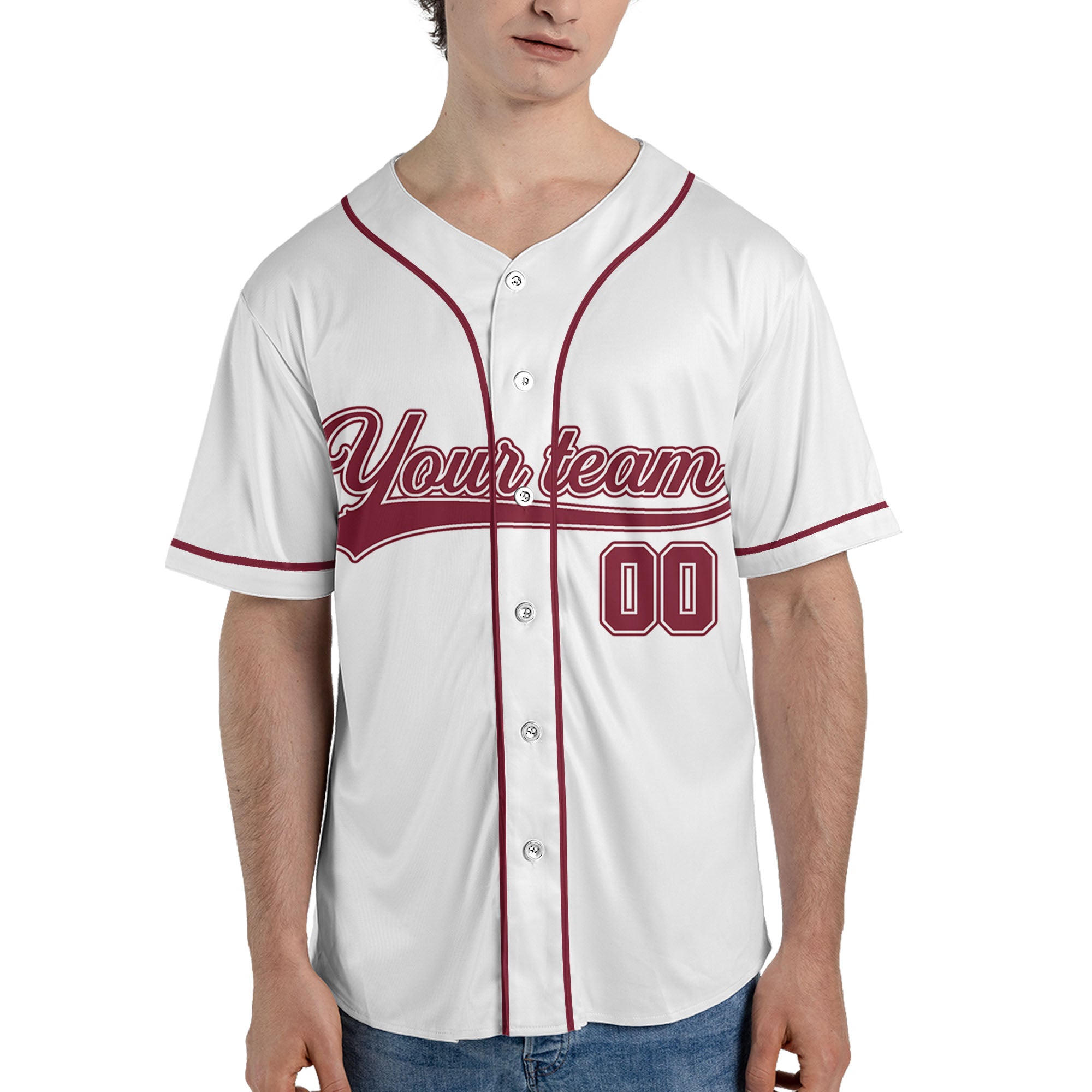 Personalized-Team-Name-And-Number-Collection-Lover-White