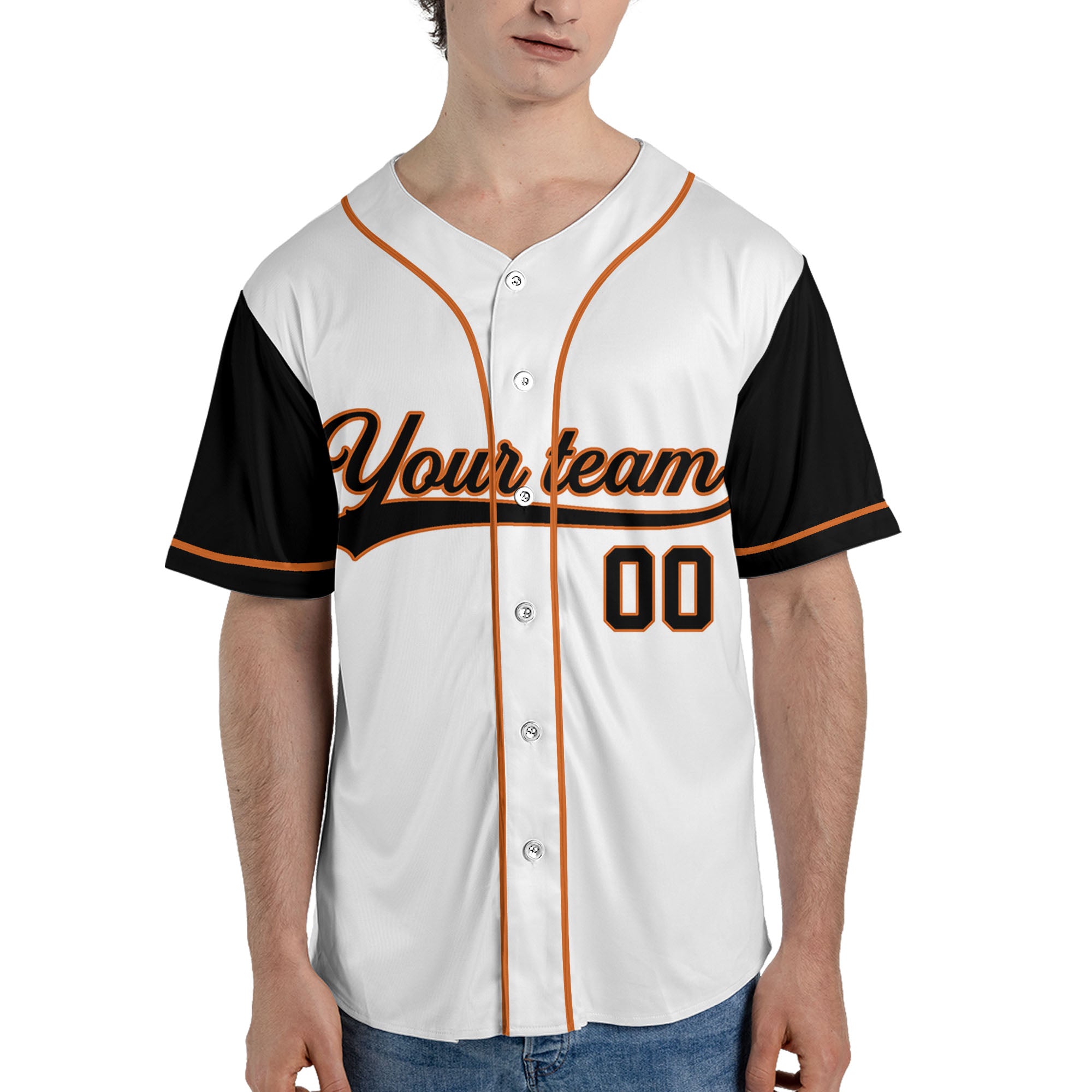 Personalized-Team-Name-And-Number-Collection-Lover-White-Black-Sleeve