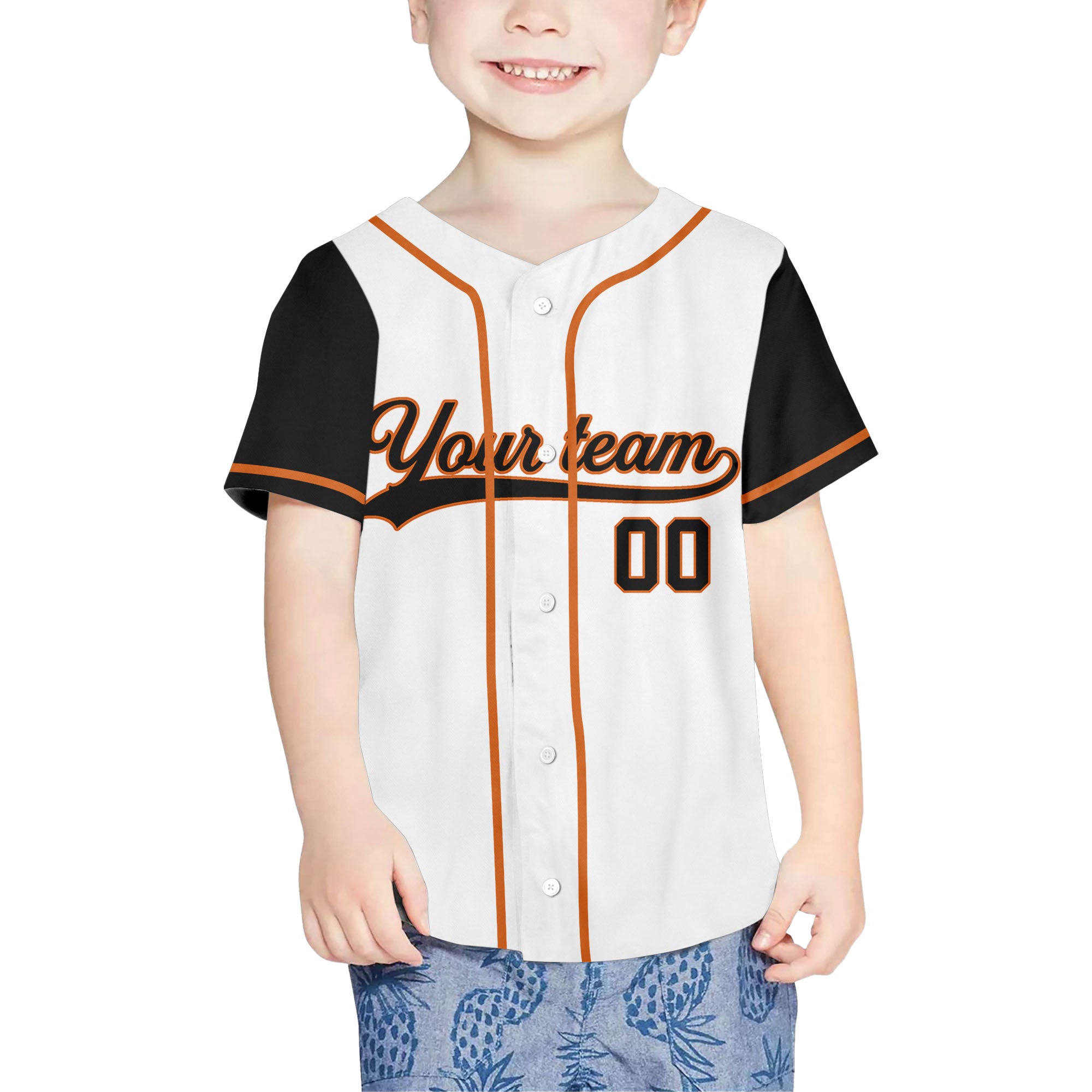 Personalized-Team-Name-And-Number-Collection-Lover-White-Black-Sleeve