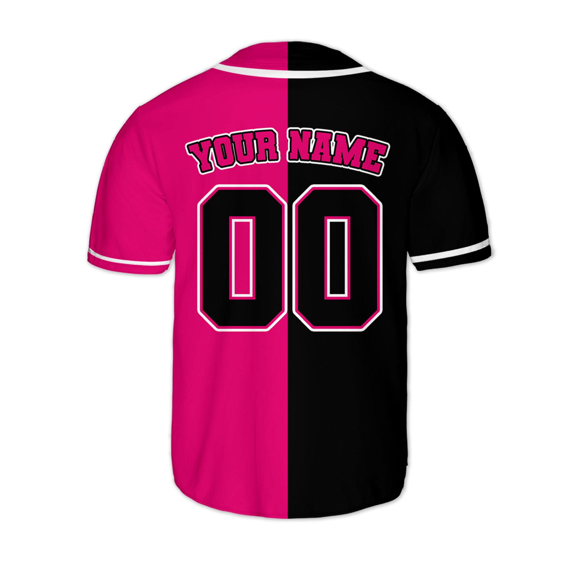 Personalized-Team-Name-And-Number-Collection-Pink-And-Black