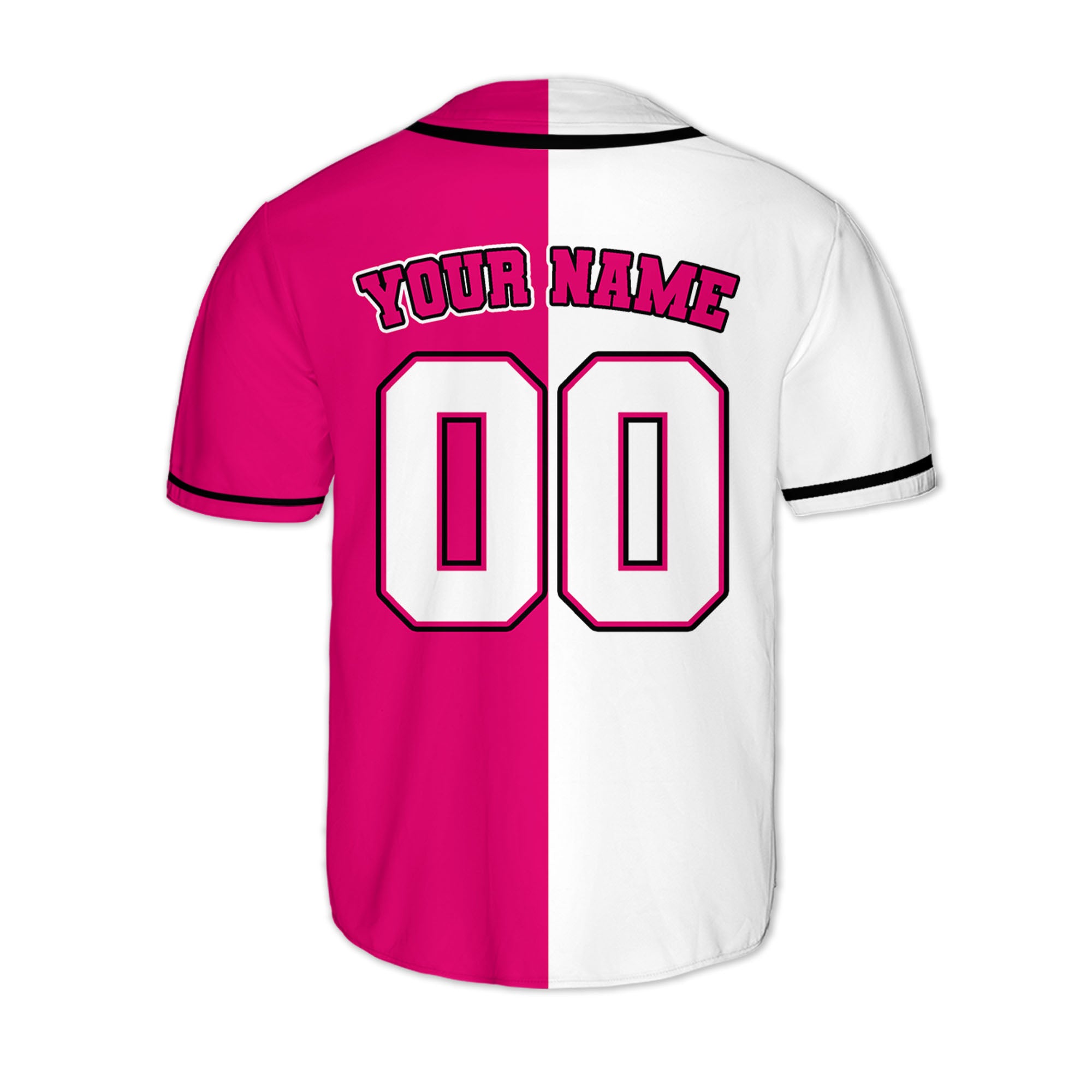 Personalized-Team-Name-And-Number-Collection-Pink-And-White