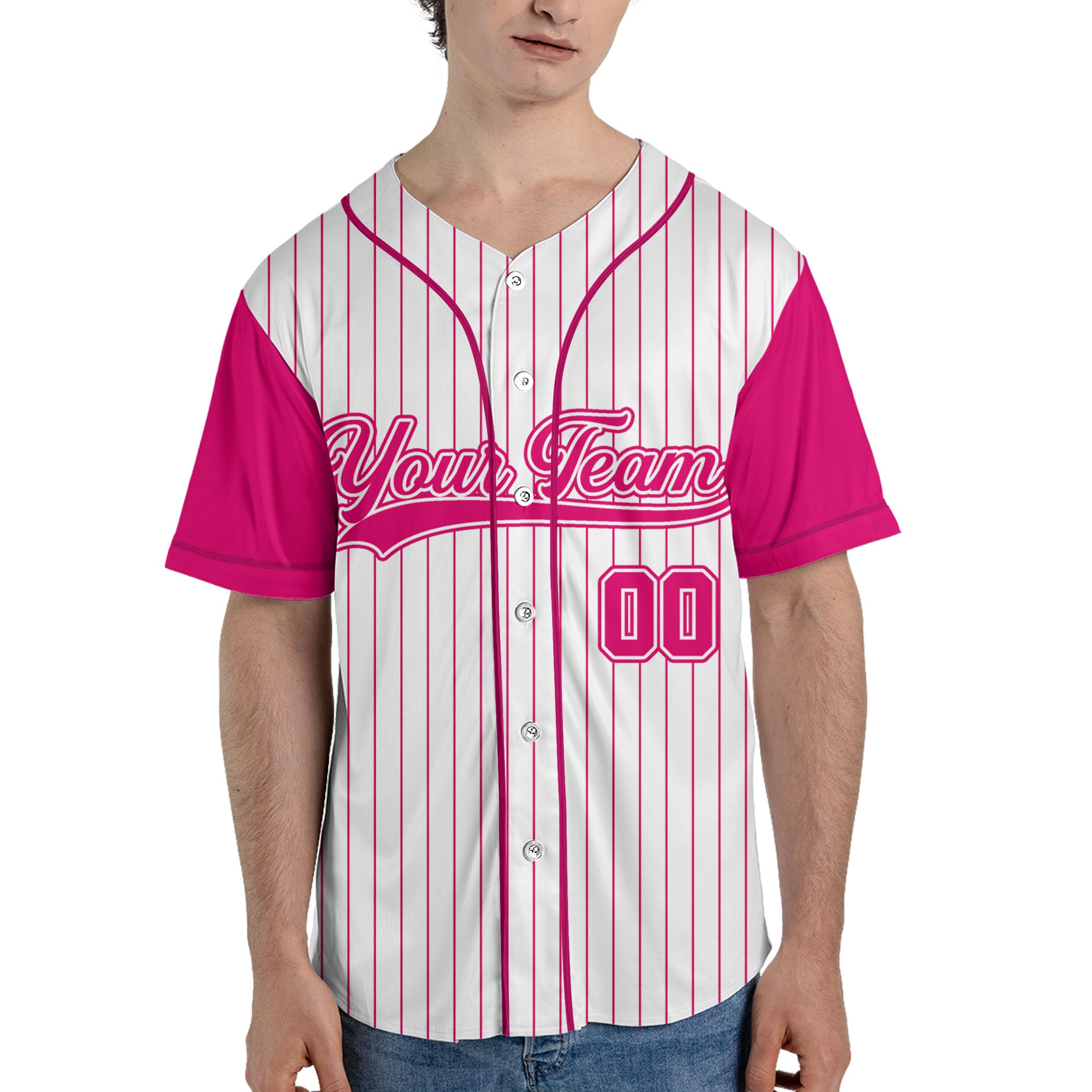 Personalized-Team-Name-And-Number-Collection-Pink-Sleeve