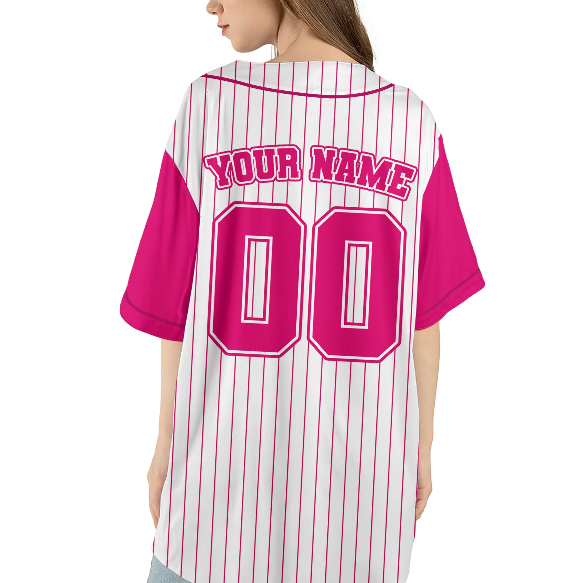 Personalized-Team-Name-And-Number-Collection-Pink-Sleeve
