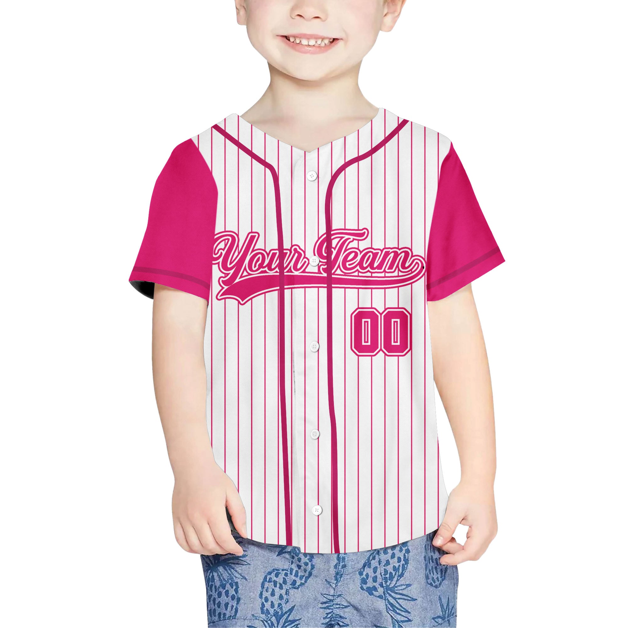 Personalized-Team-Name-And-Number-Collection-Pink-Sleeve
