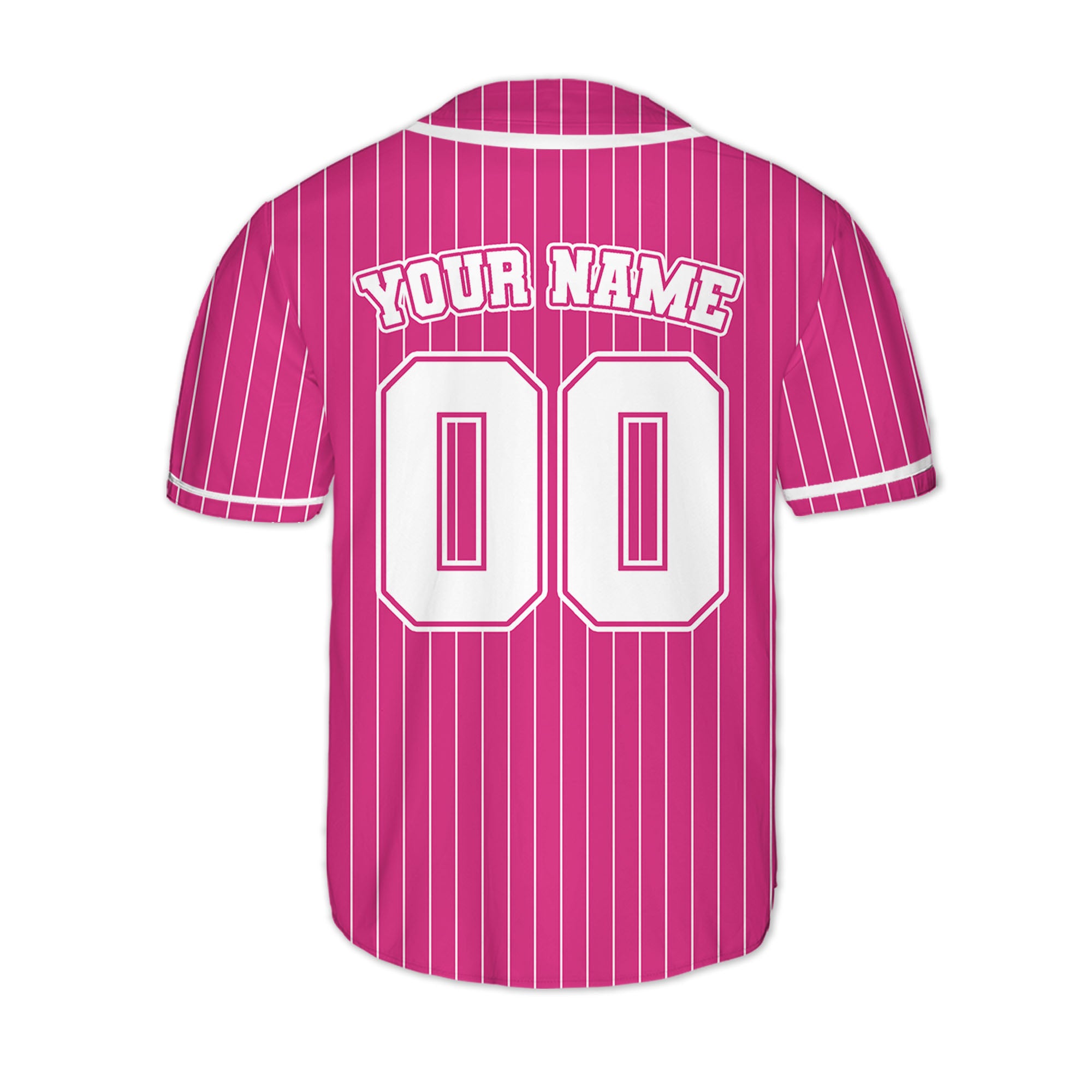Personalized-Team-Name-And-Number-Collection-Pink-Striped-White