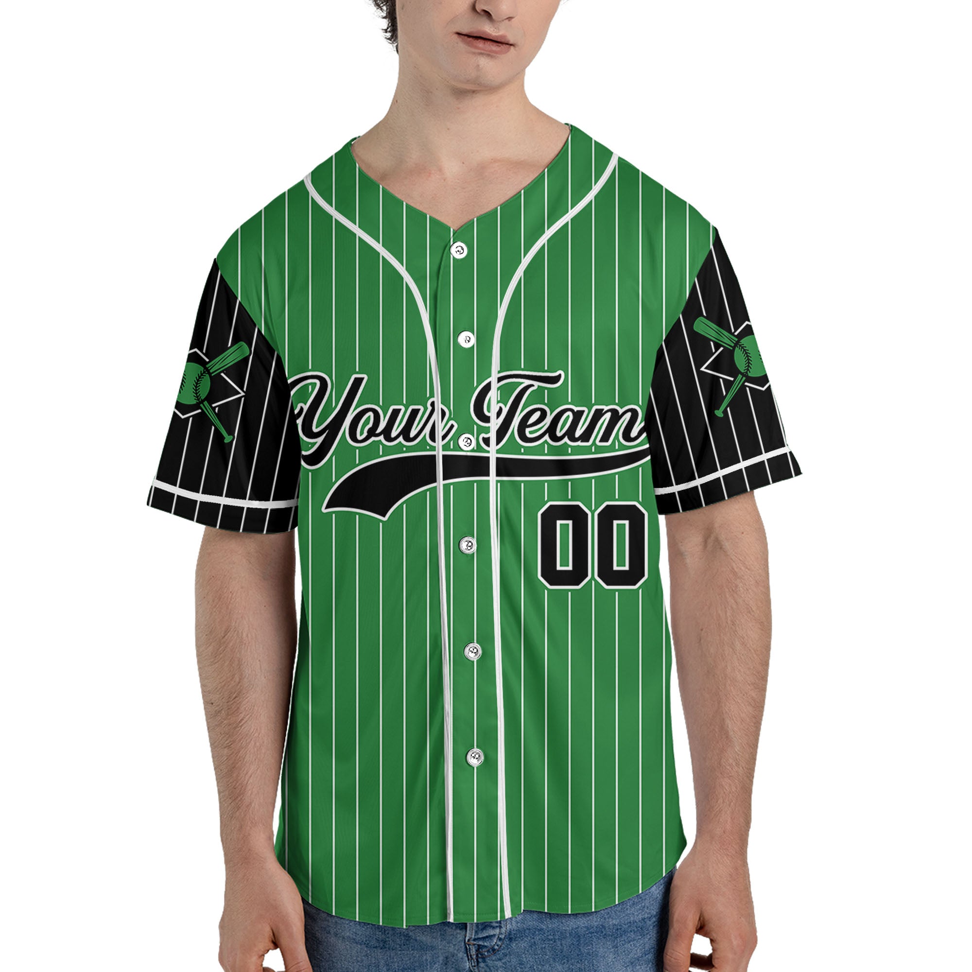 Personalized-Team-Name-And-Number-Collection-Striped-Black-Sleeve