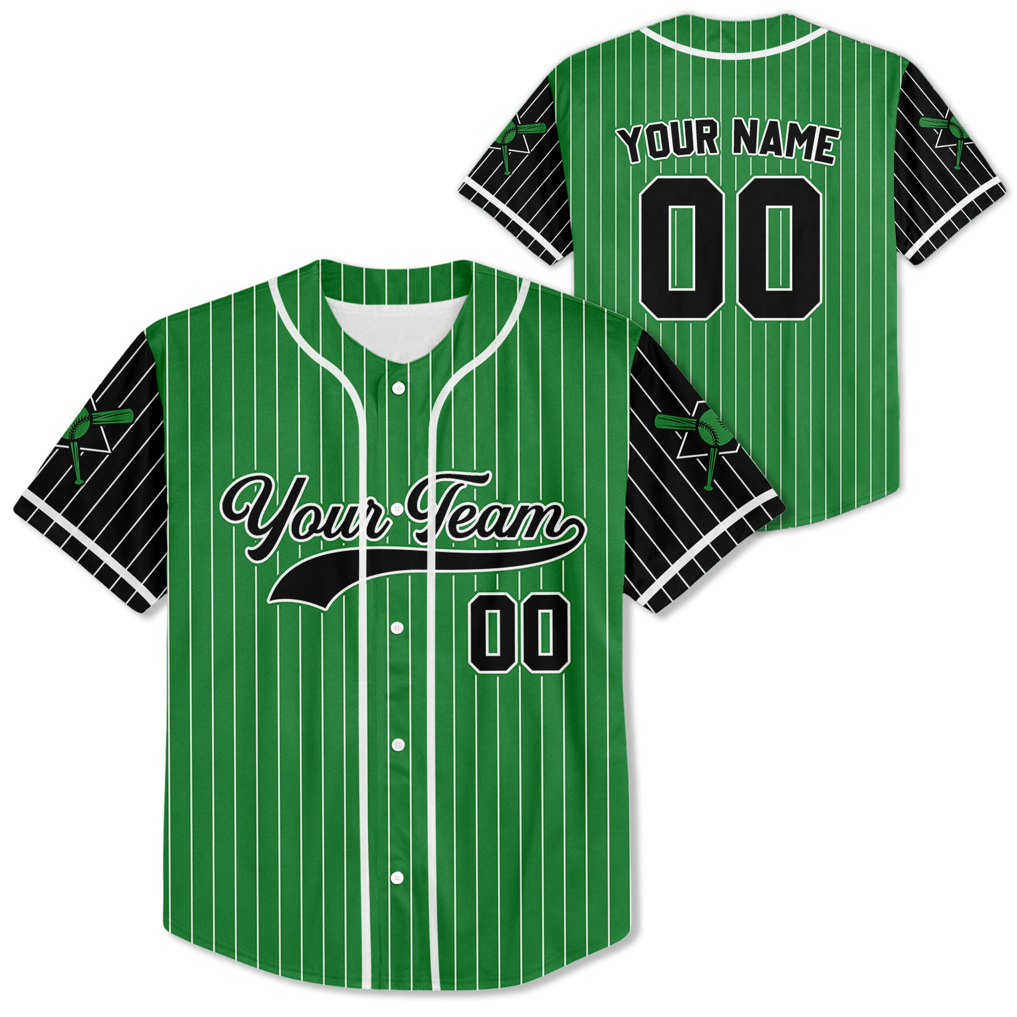 Personalized-Team-Name-And-Number-Collection-Striped-Black-Sleeve