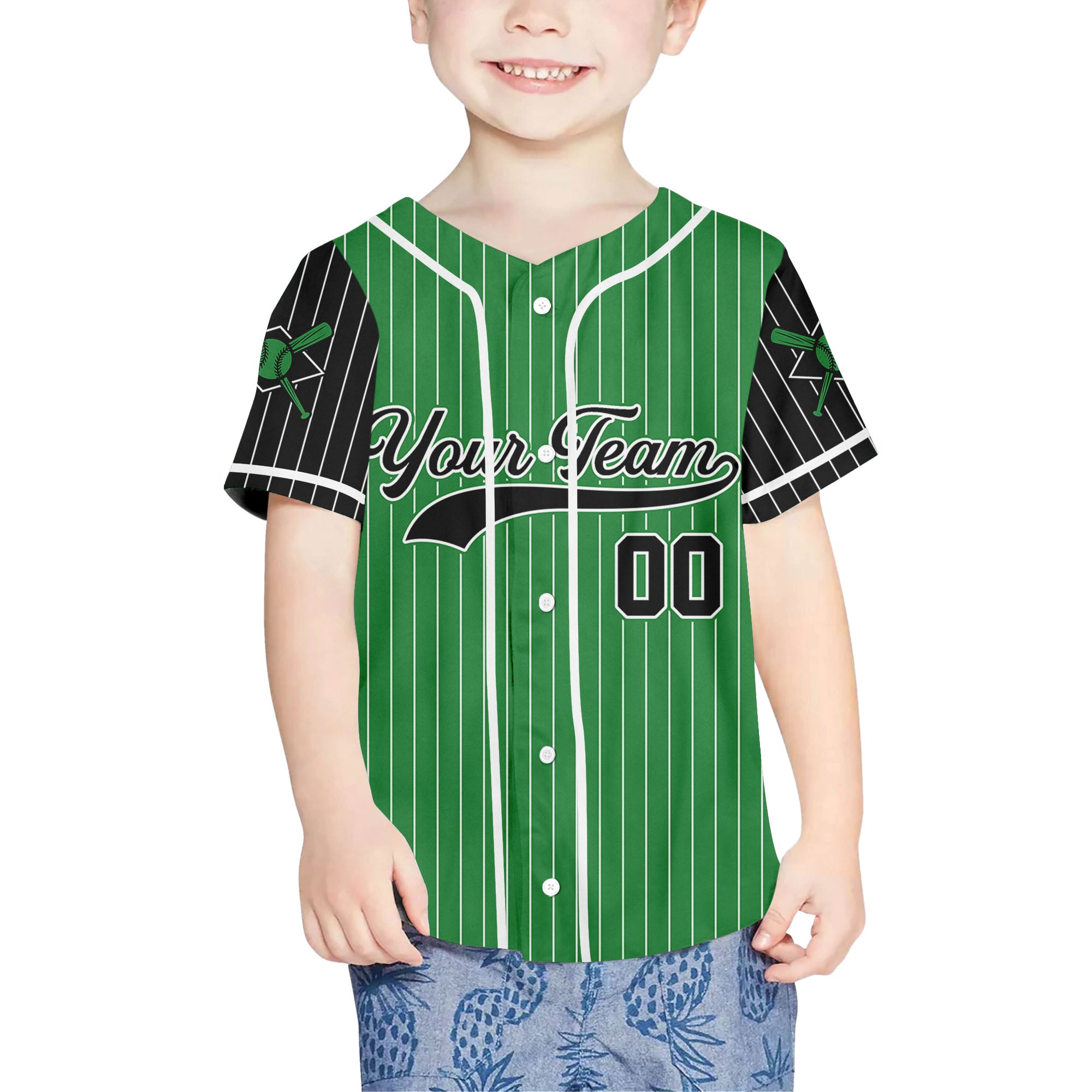 Personalized-Team-Name-And-Number-Collection-Striped-Black-Sleeve
